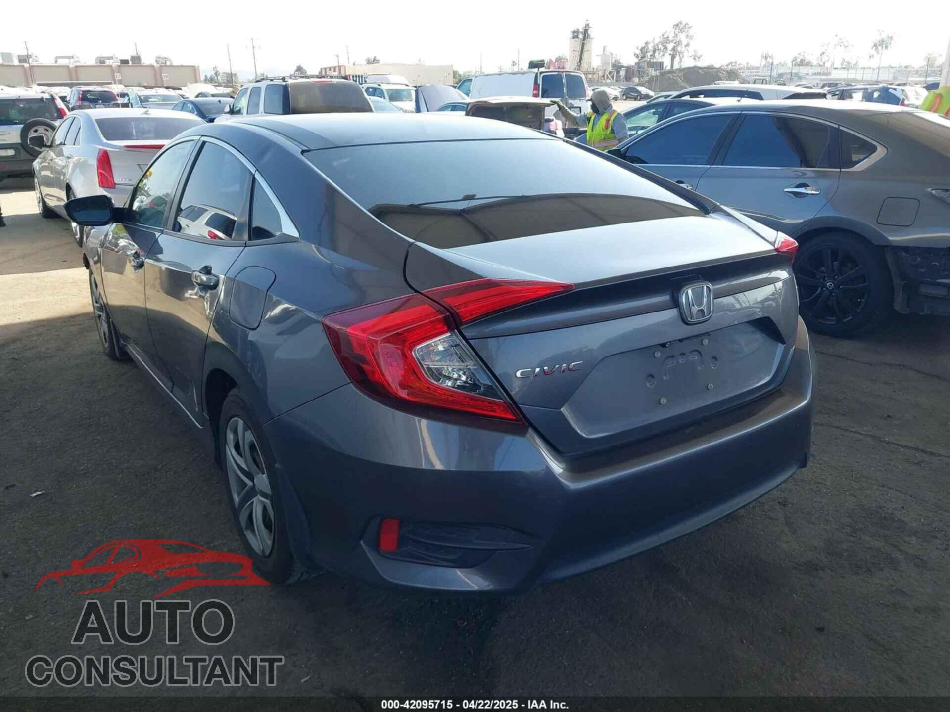 HONDA CIVIC 2017 - 2HGFC2F53HH538362
