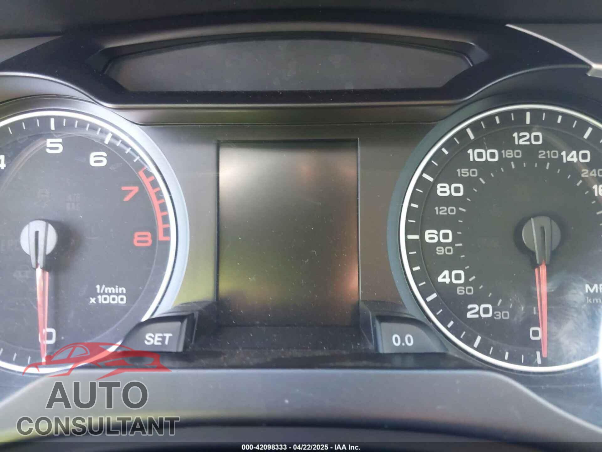 AUDI A4 2012 - WAUFFAFL4CN001656