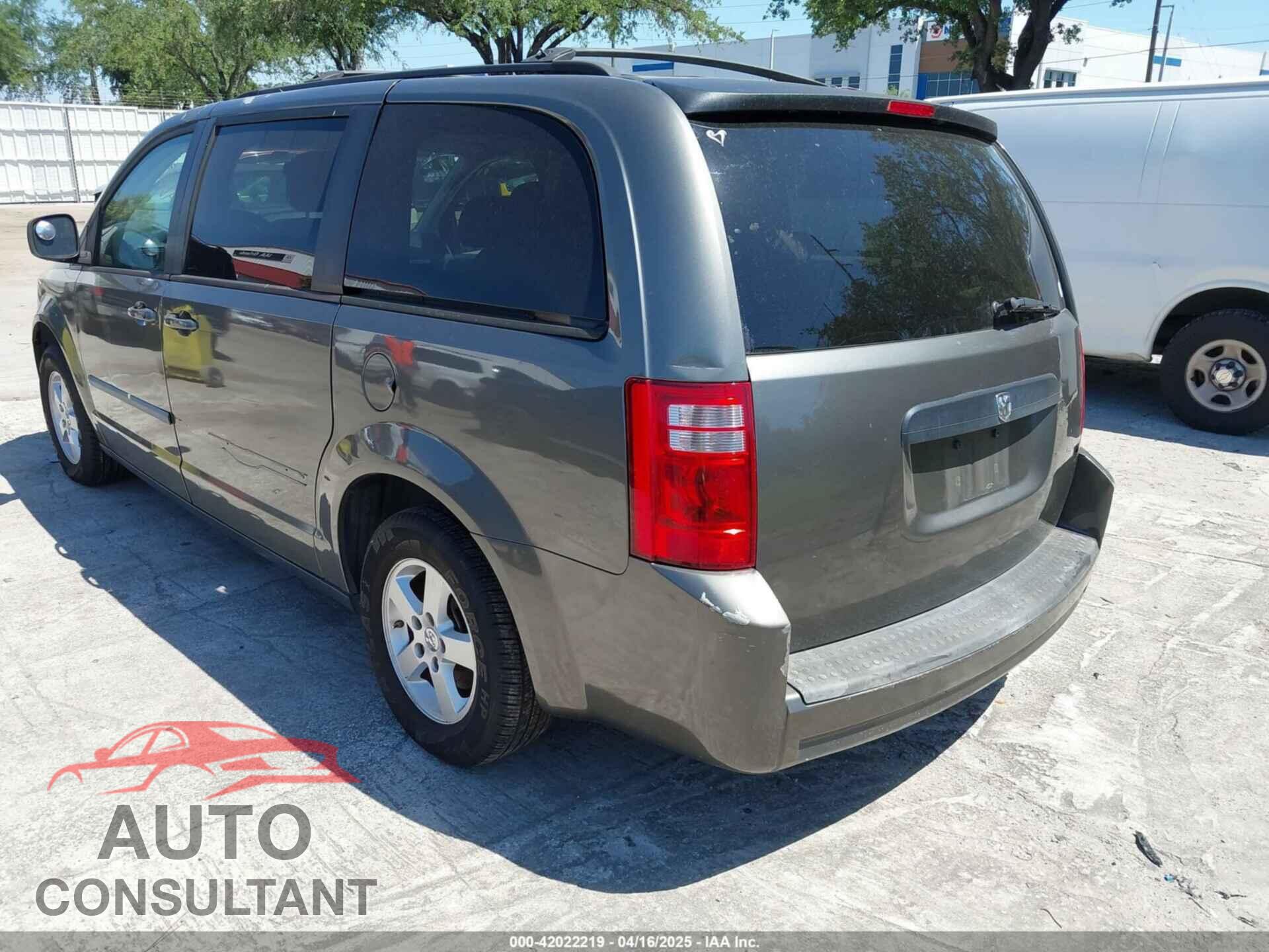 DODGE GRAND CARAVAN 2010 - 2D4RN4DE6AR331178