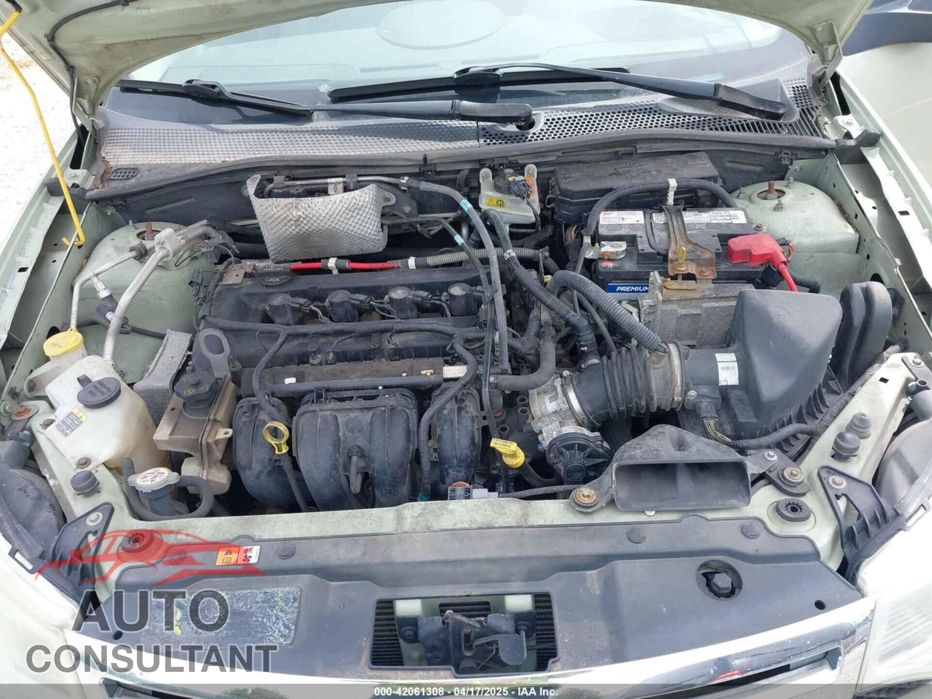 FORD FOCUS 2010 - 1FAHP3FN3AW217100