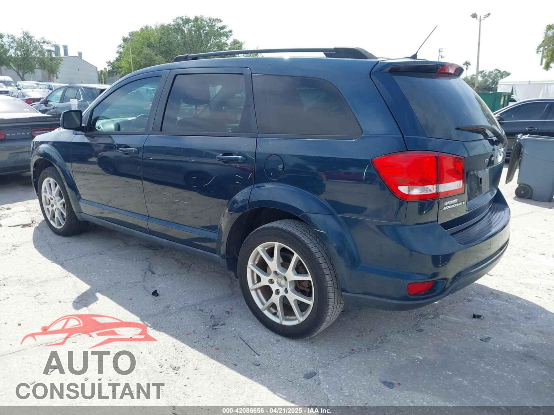 DODGE JOURNEY 2014 - 3C4PDCBG3ET218328