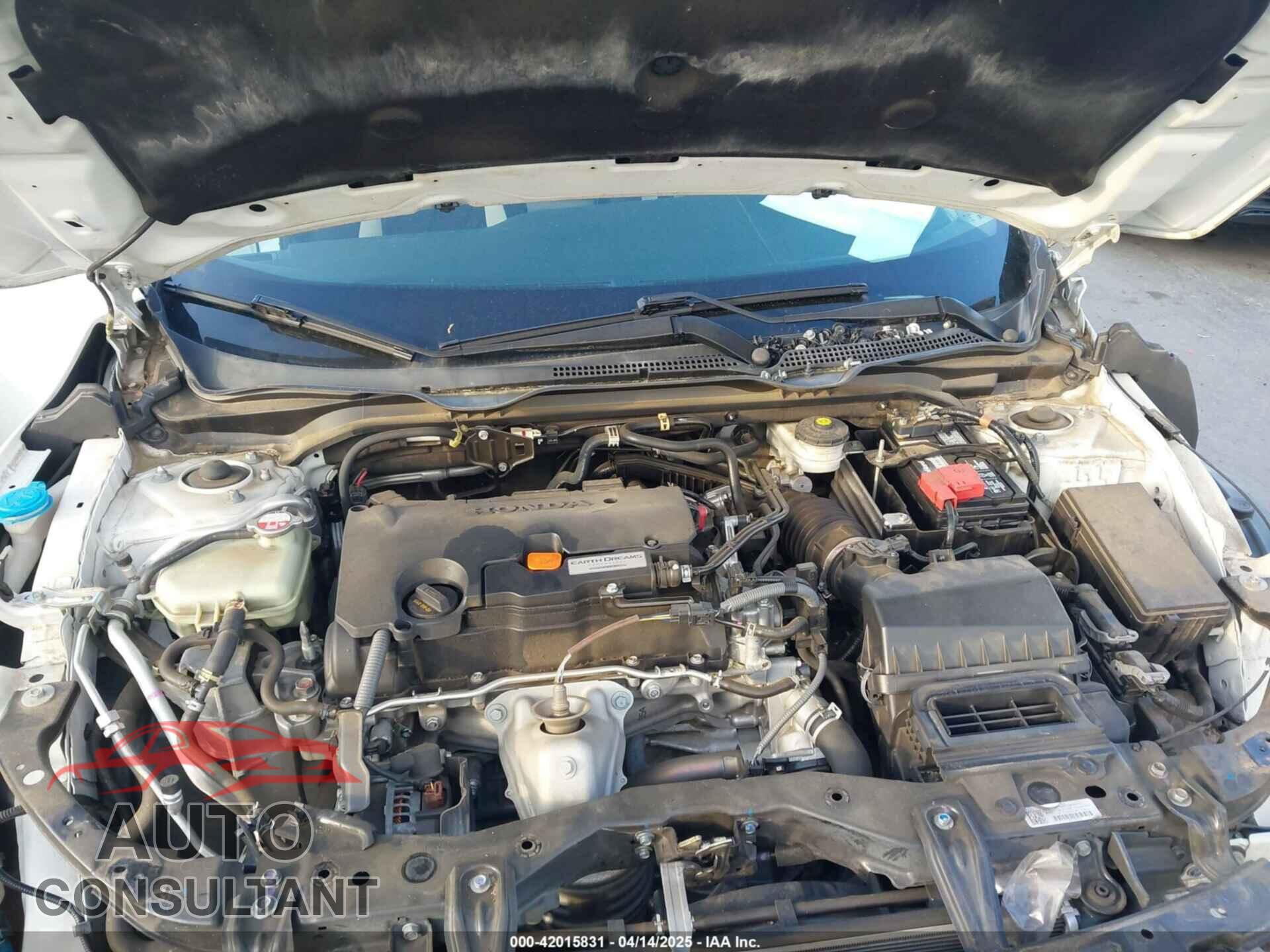HONDA CIVIC 2016 - 19XFC2F73GE073530
