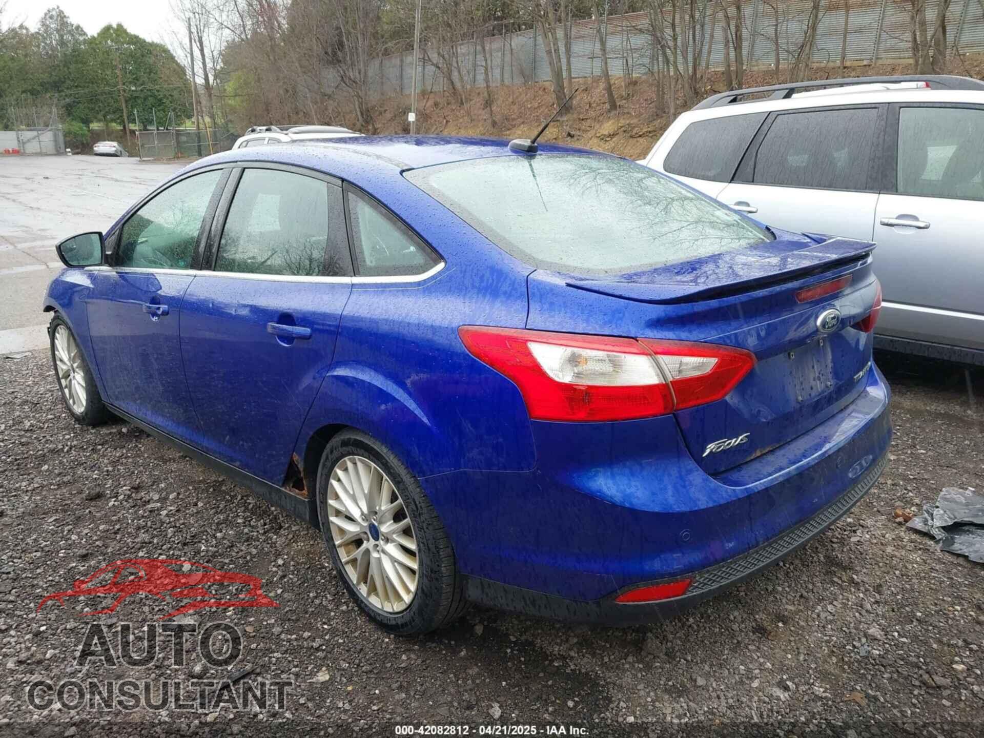 FORD FOCUS 2014 - 1FADP3J28EL240911