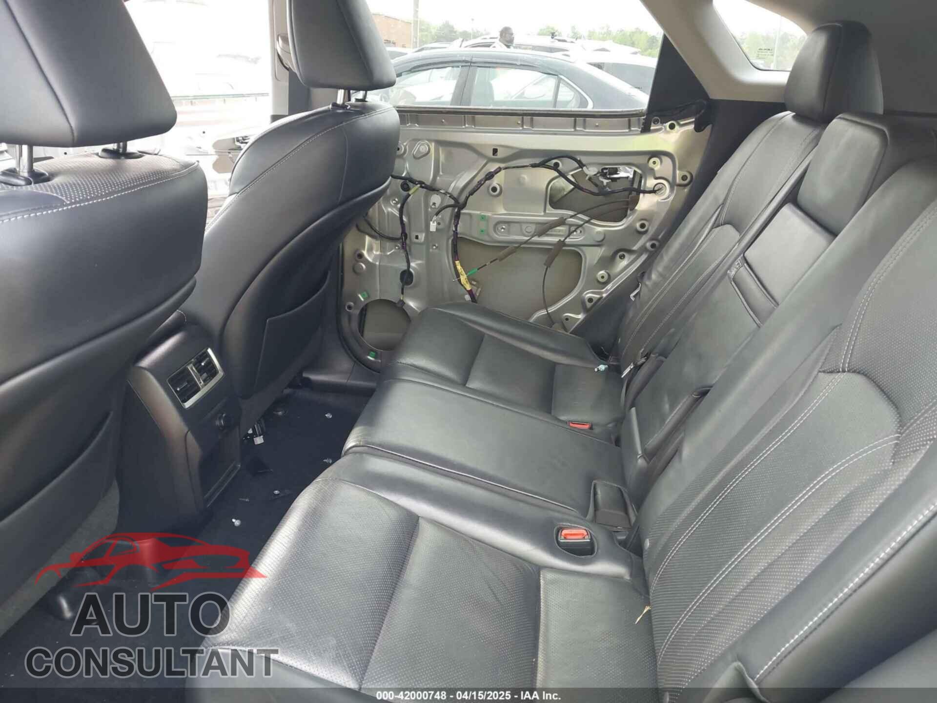 LEXUS RX 350 2017 - 2T2ZZMCA4HC047425