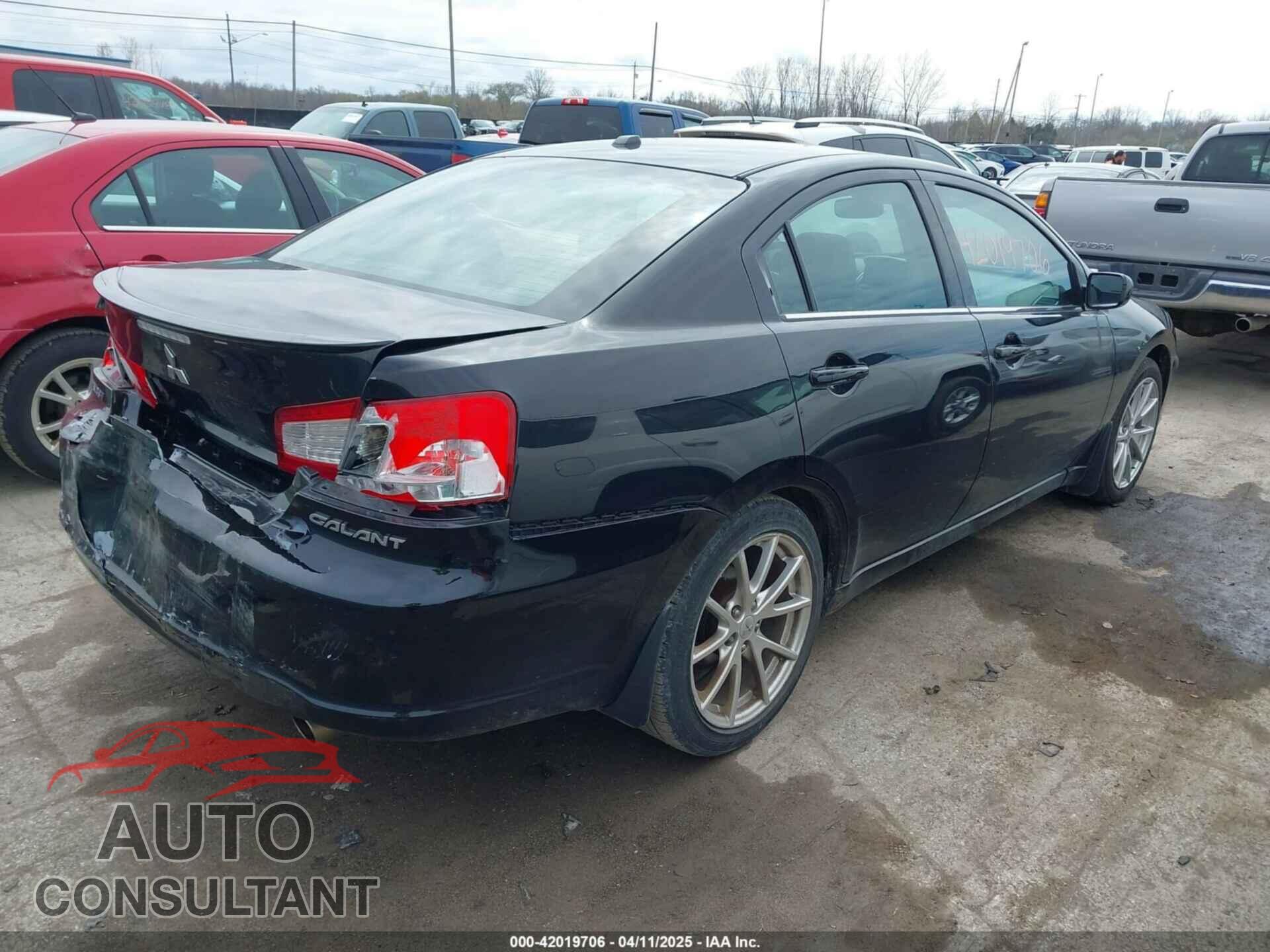 MITSUBISHI GALANT 2012 - 4A32B3FF1CE018138