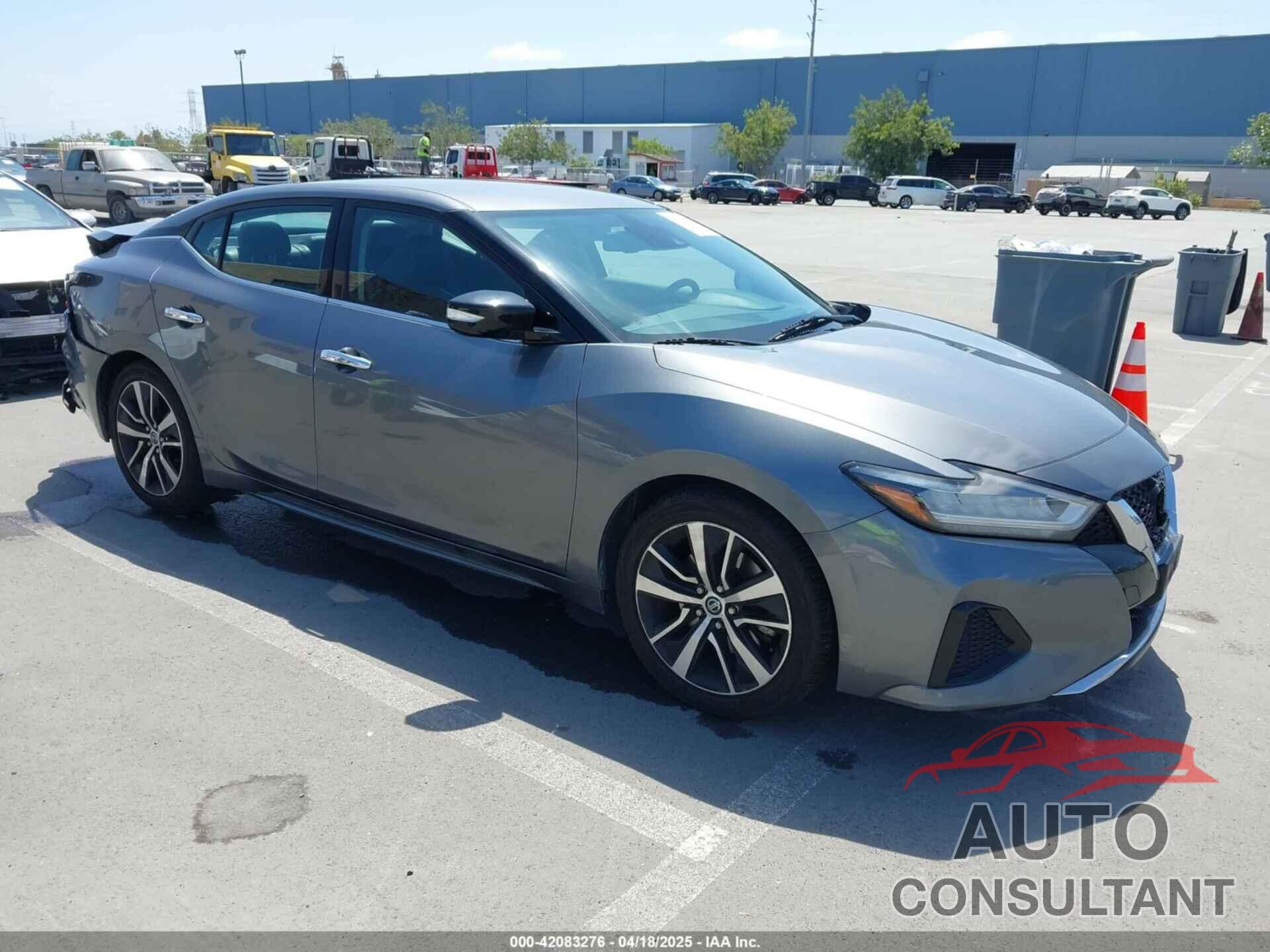 NISSAN MAXIMA 2021 - 1N4AA6CV3MC506783