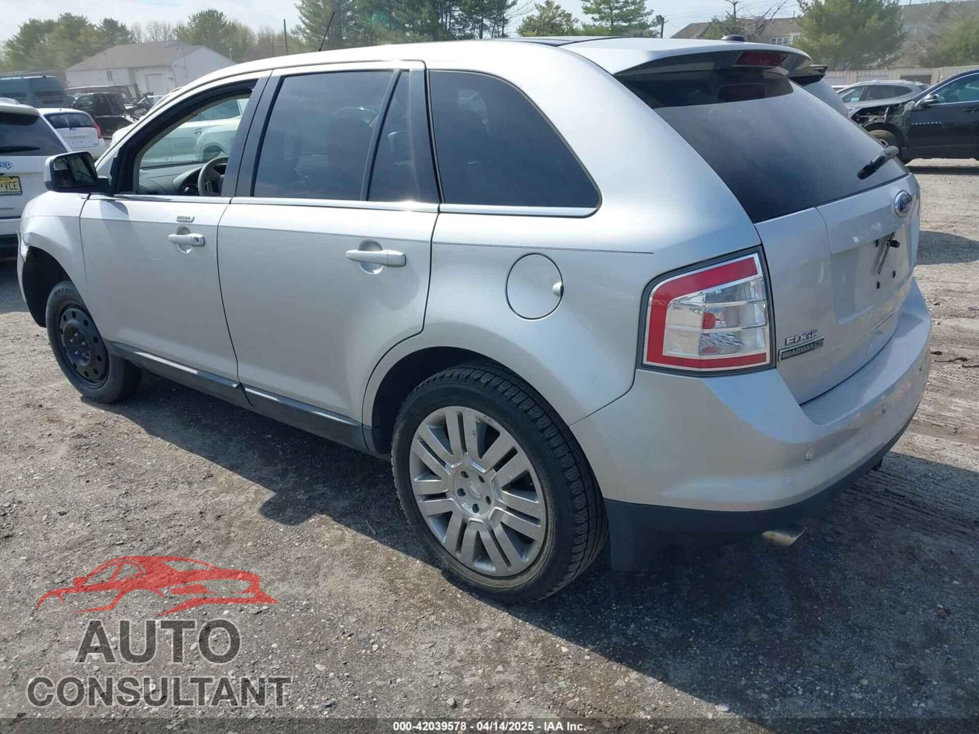 FORD EDGE 2010 - 2FMDK4KCXABA24456