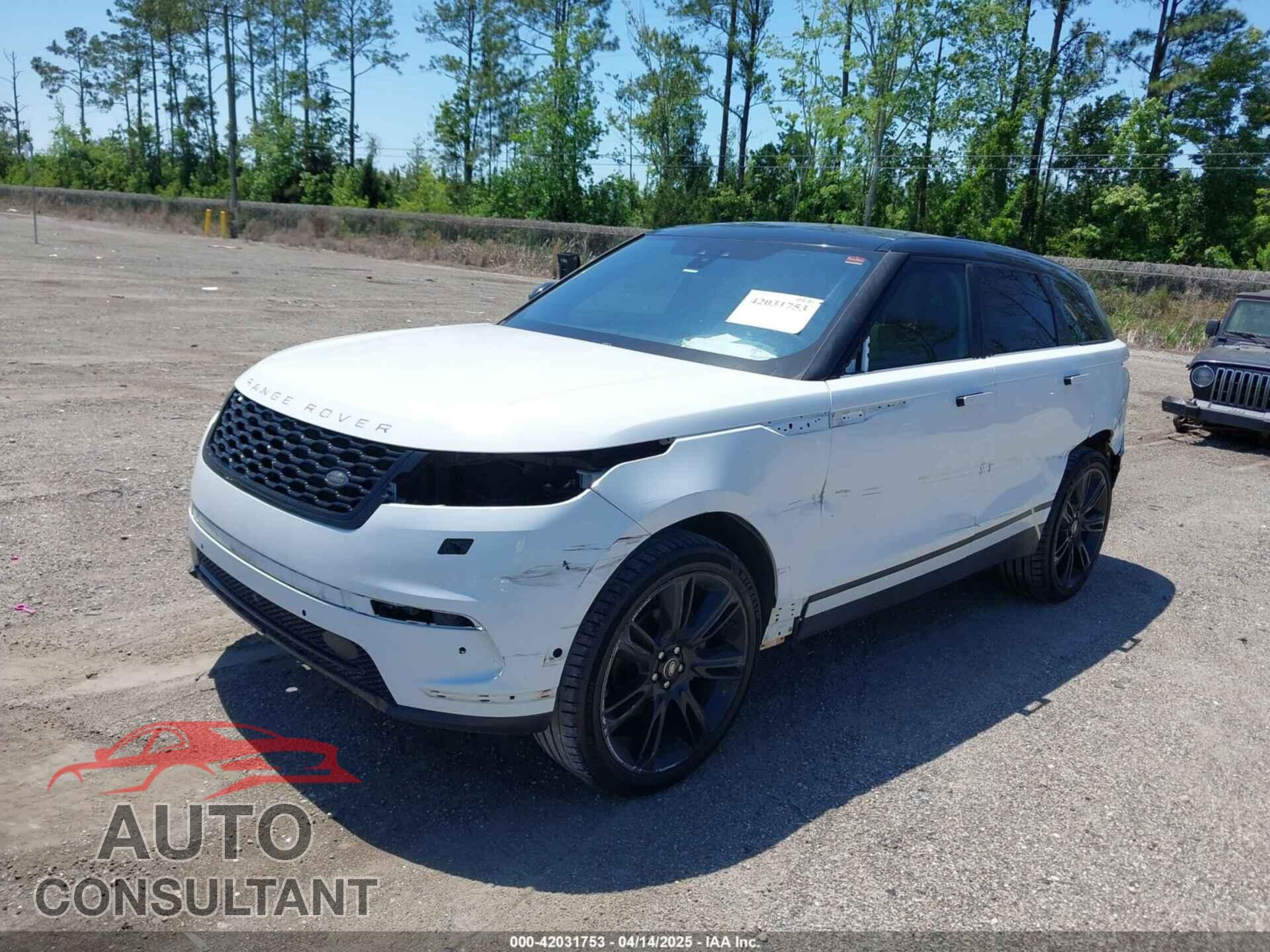 LAND ROVER RANGE ROVER VELAR 2019 - SALYB2EX2KA783830