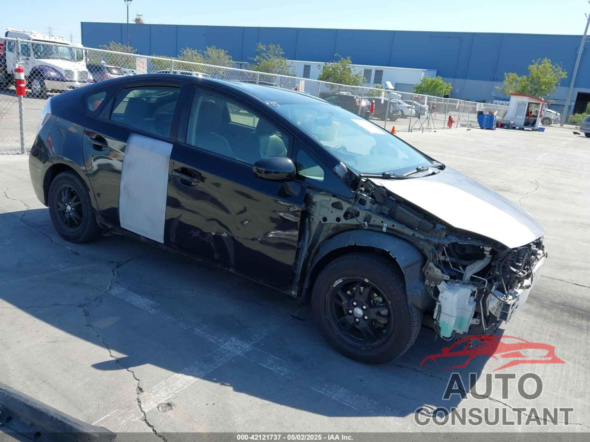 TOYOTA PRIUS 2014 - JTDKN3DU1E0393815