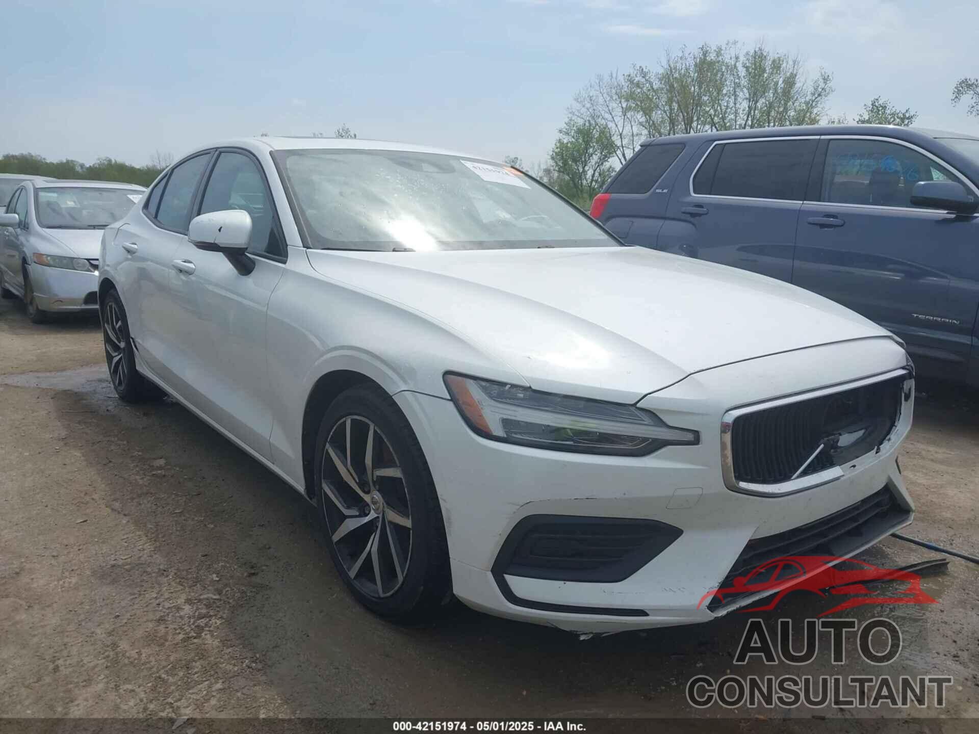 VOLVO S60 2019 - 7JRA22TK7KG017283