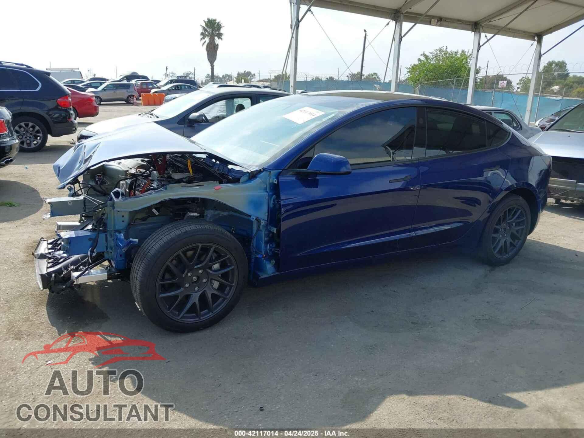 TESLA MODEL 3 2025 - 5YJ3E1EB3SF907019
