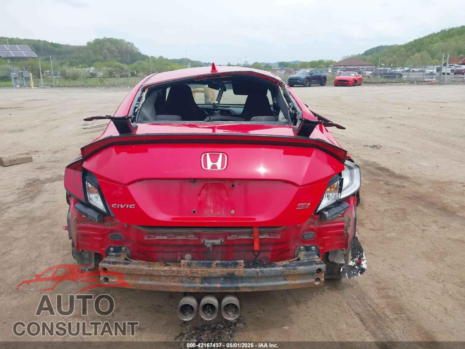 HONDA CIVIC 2017 - 2HGFC3A54HH753567