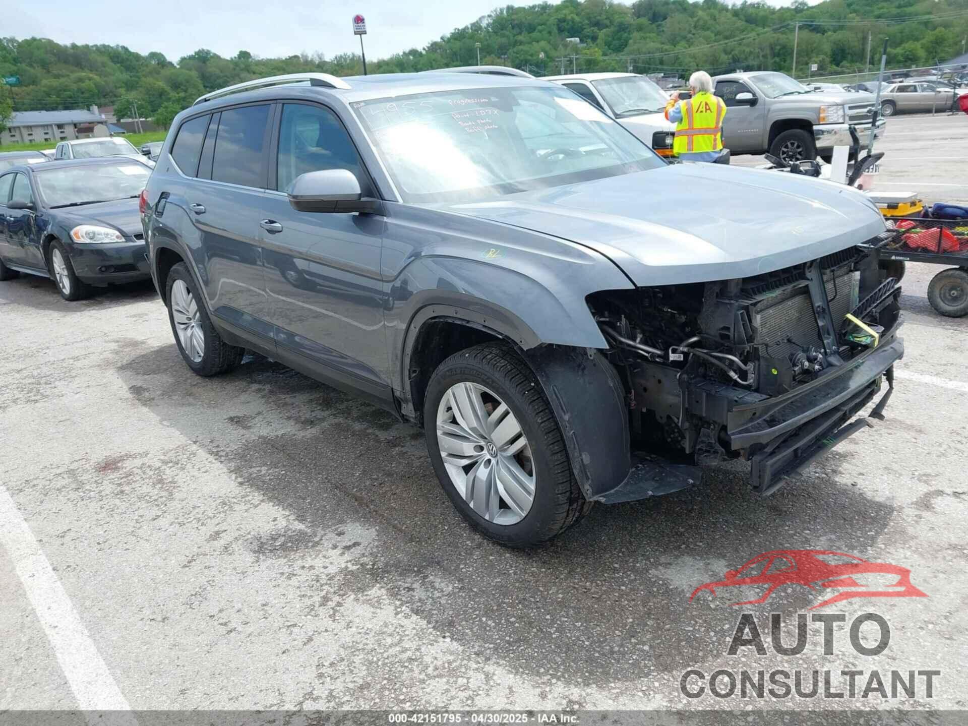 VOLKSWAGEN ATLAS 2019 - 1V2WR2CAXKC611864