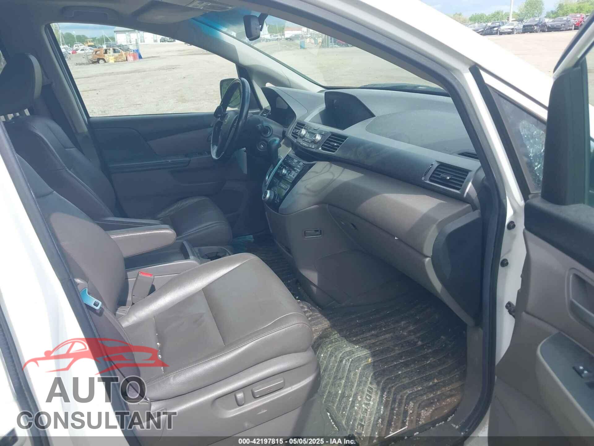HONDA ODYSSEY 2012 - 5FNRL5H63CB117341