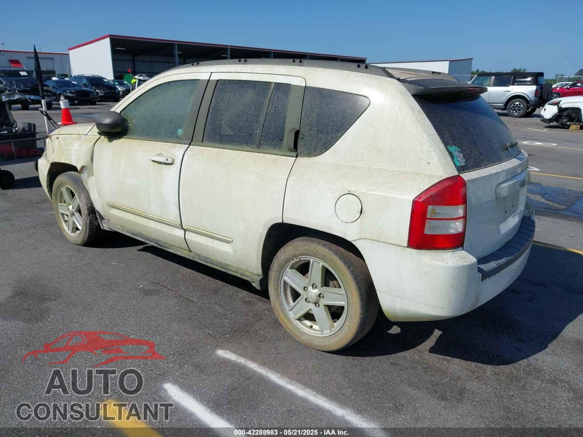 JEEP COMPASS 2010 - 1J4NT4FA8AD516311