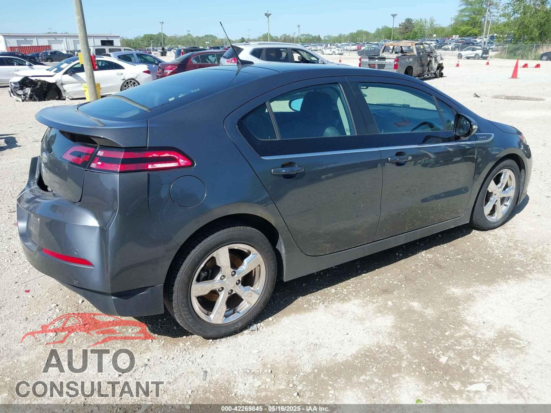 CHEVROLET VOLT 2013 - 1G1RD6E43DU144174
