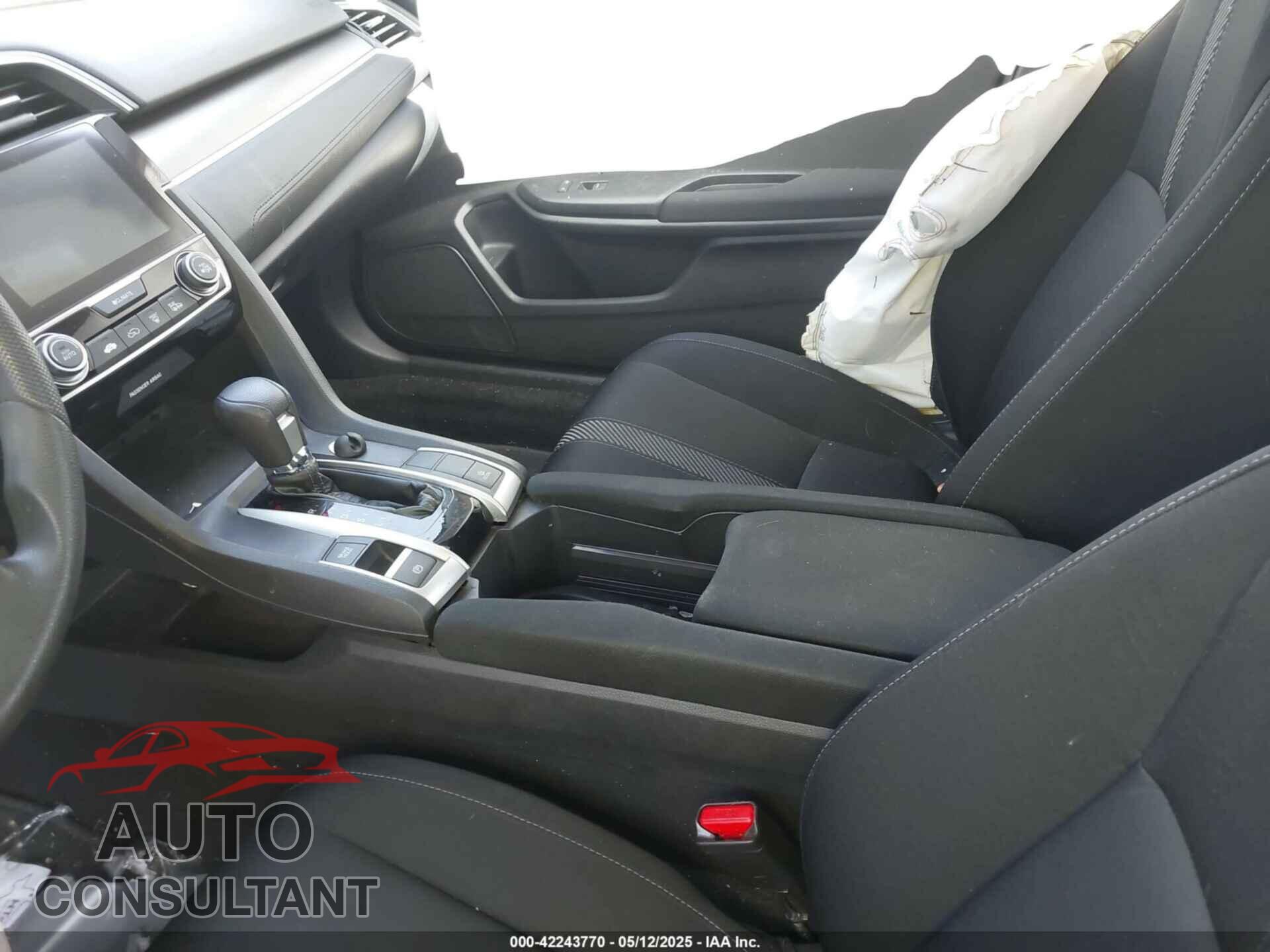 HONDA CIVIC 2017 - 19XFC2F74HE063140