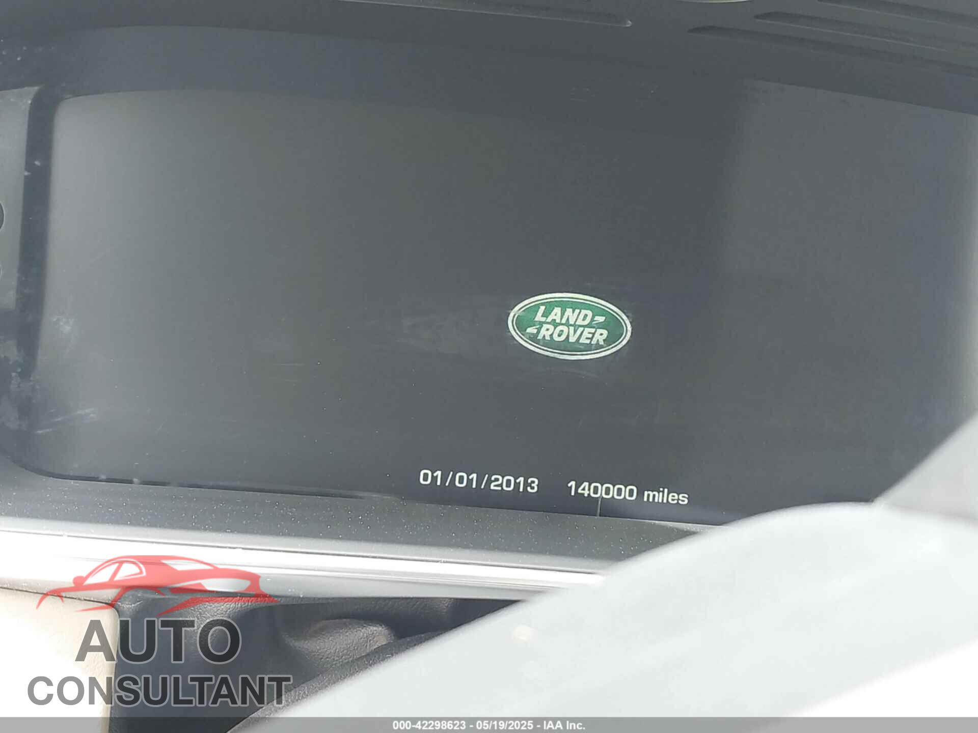 LAND ROVER RANGE ROVER 2016 - SALGS3EF8GA257203