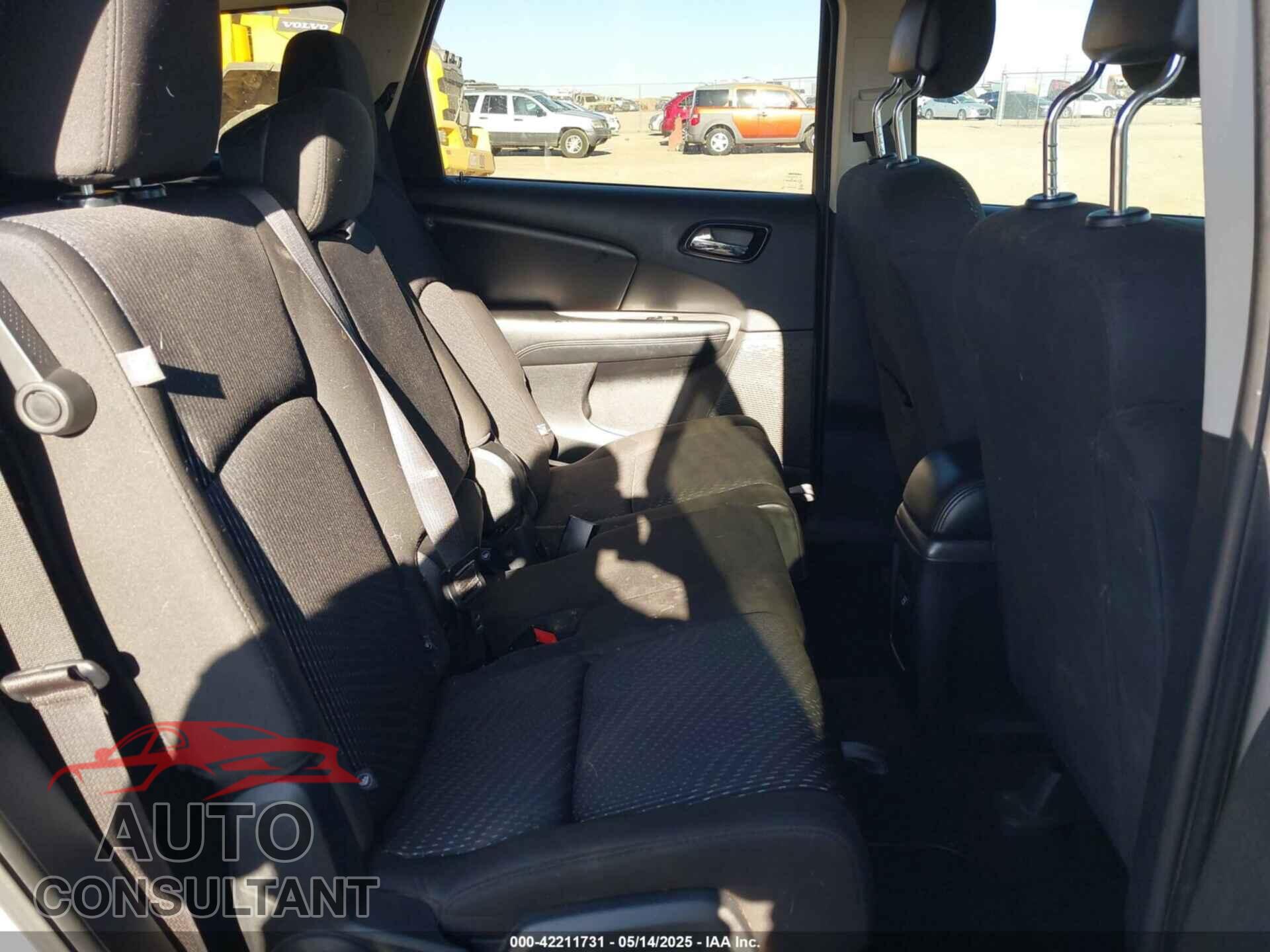 DODGE JOURNEY 2017 - 3C4PDCAB8HT573585