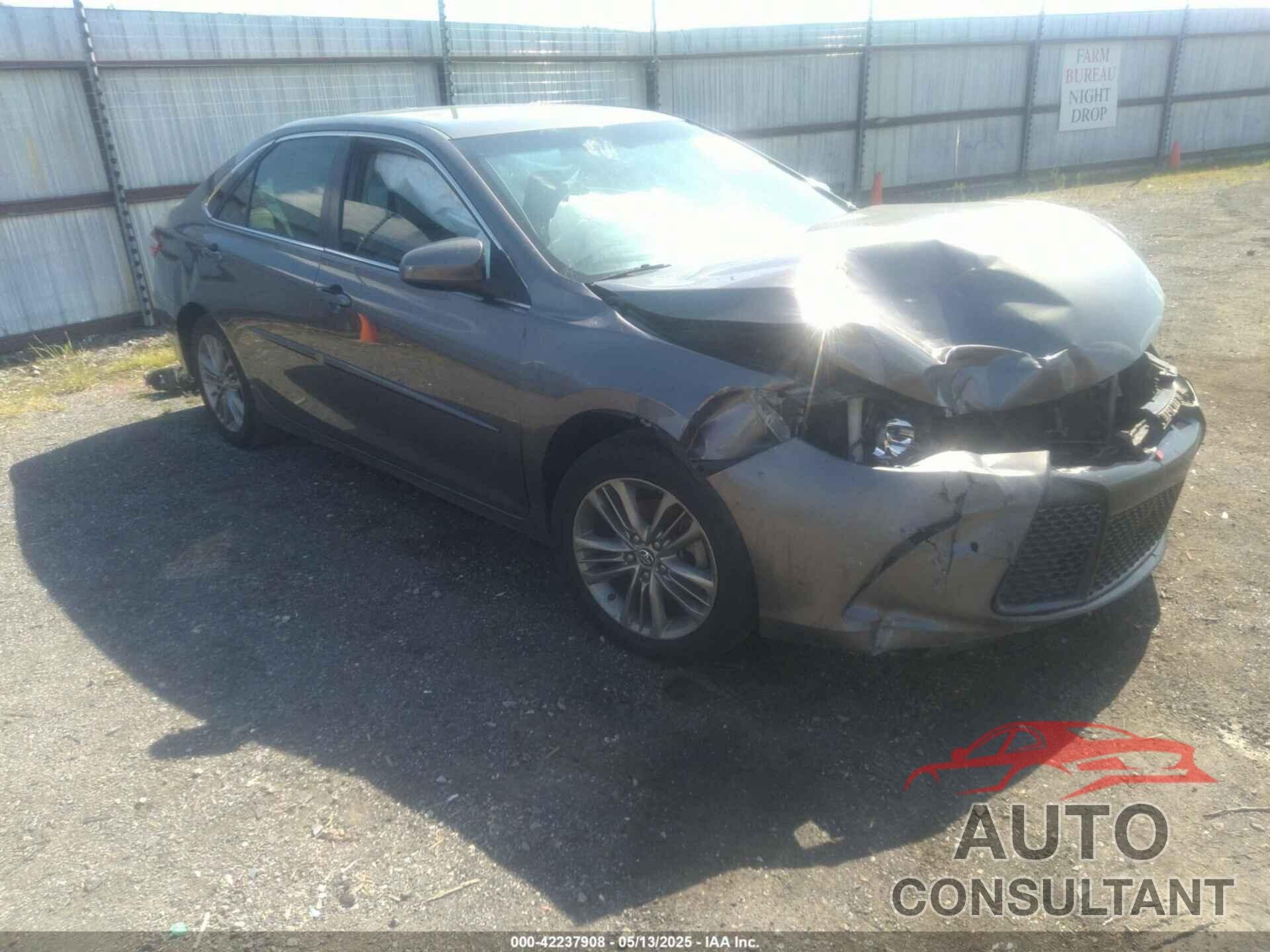 TOYOTA CAMRY 2016 - 4T1BF1FK5GU513586