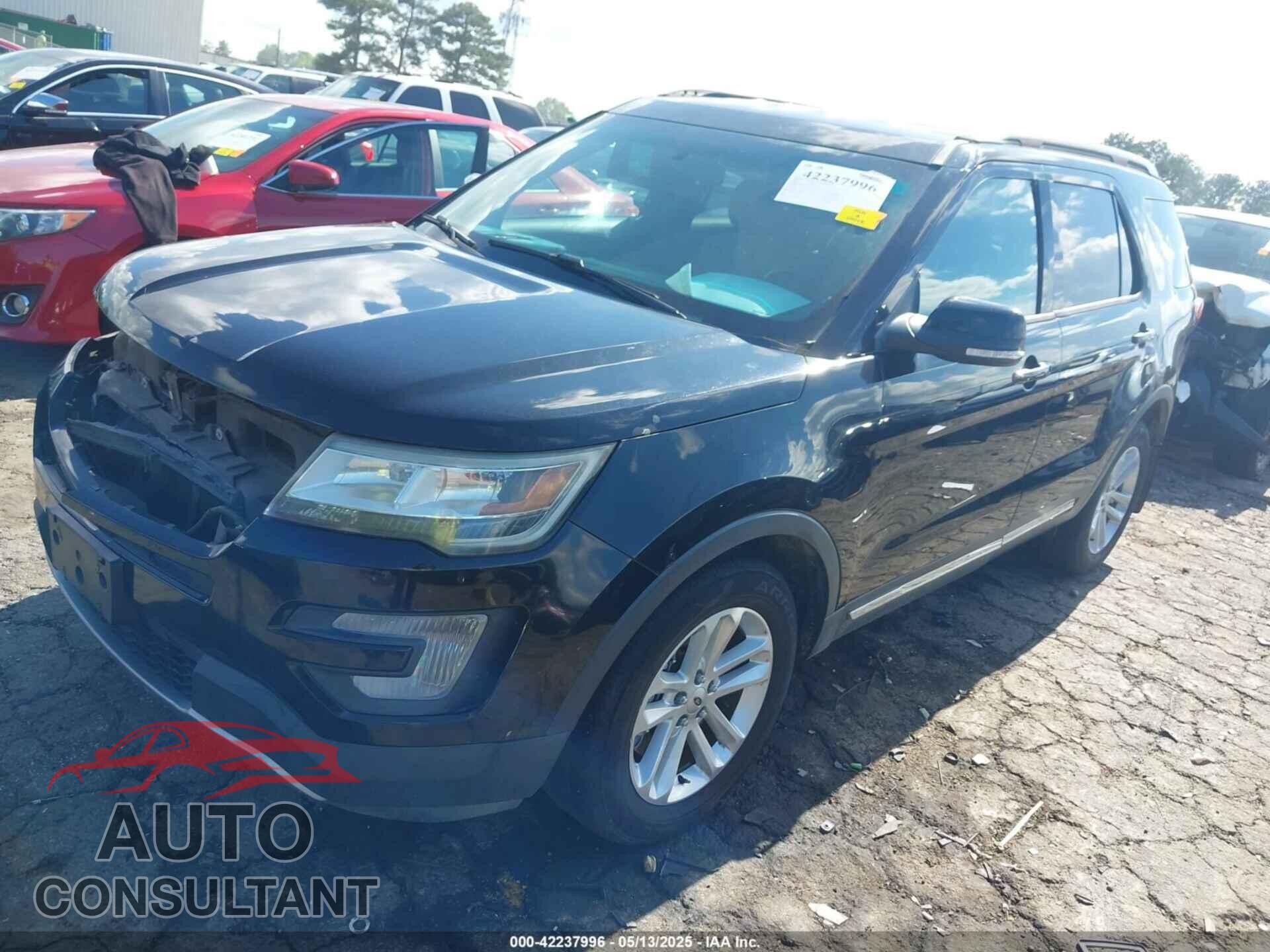 FORD EXPLORER 2016 - 1FM5K7D80GGC98393