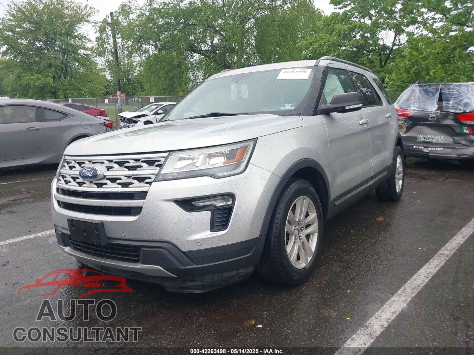 FORD EXPLORER 2019 - 1FM5K8D86KGA57226