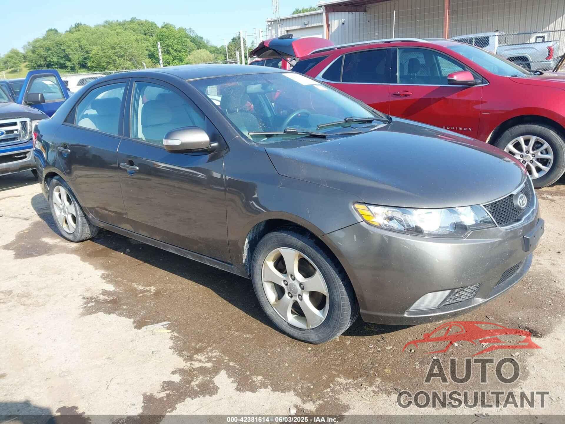 KIA FORTE 2010 - KNAFU4A2XA5259716