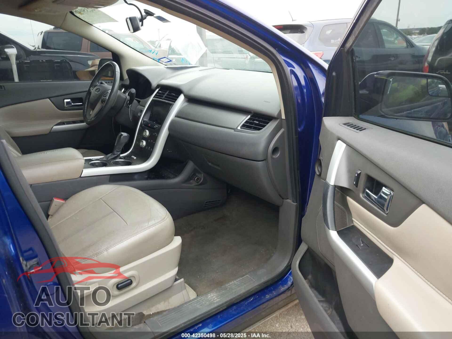 FORD EDGE 2013 - 2FMDK3JC2DBE25161