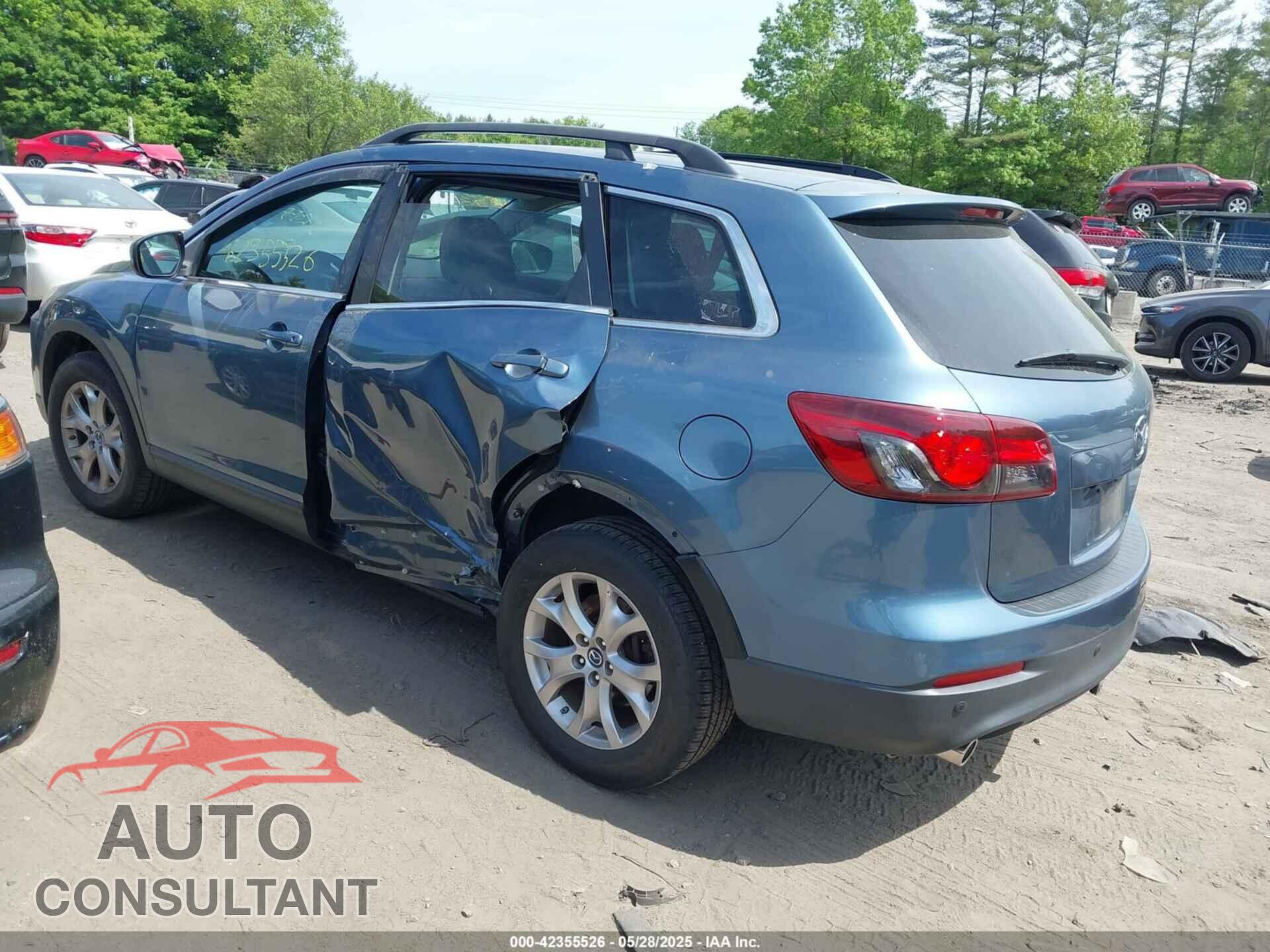 MAZDA CX-9 2014 - JM3TB3CV8E0441535