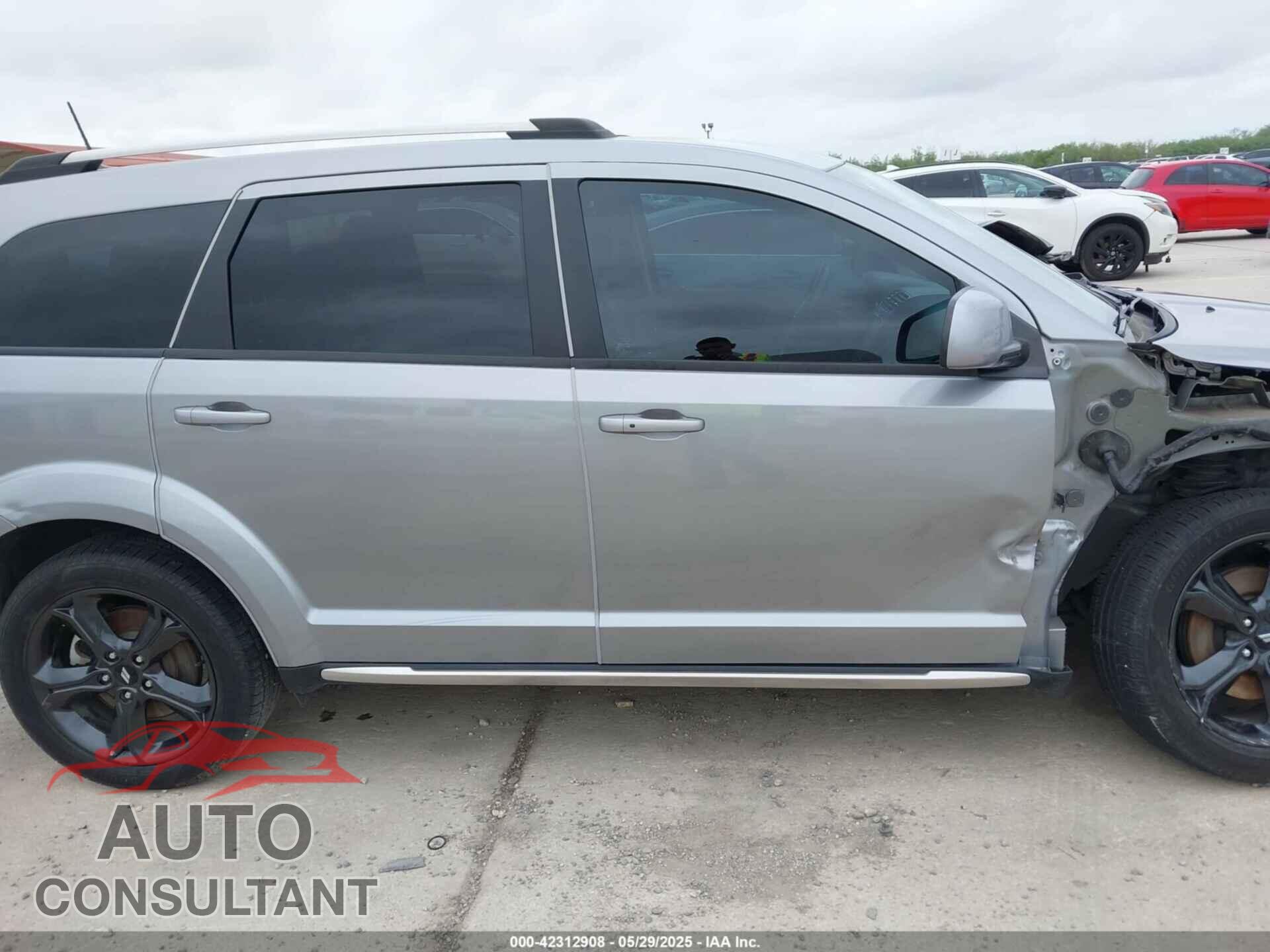 DODGE JOURNEY 2019 - 3C4PDCGB5KT700954