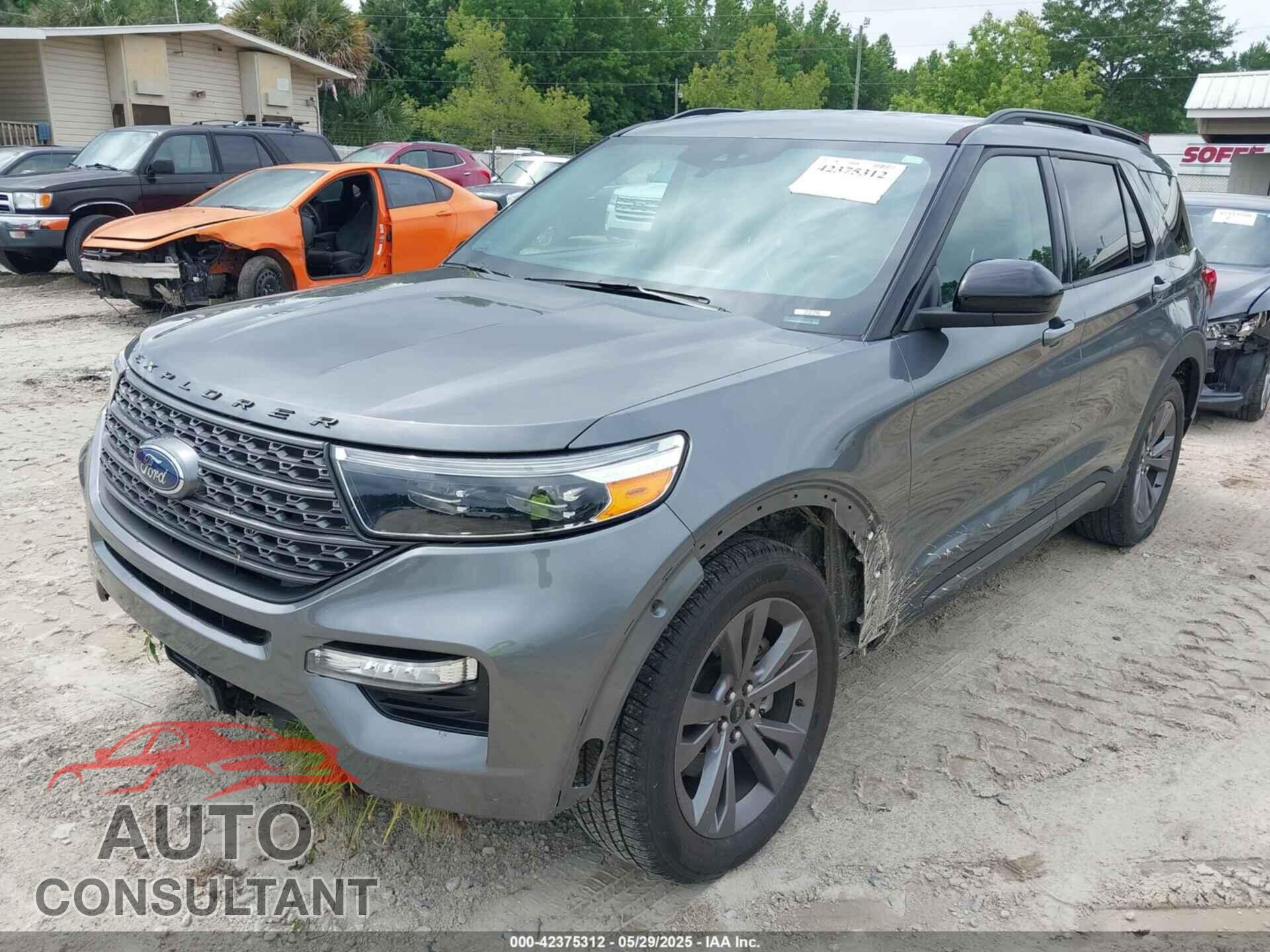 FORD EXPLORER 2022 - 1FMSK7DHXNGB36481