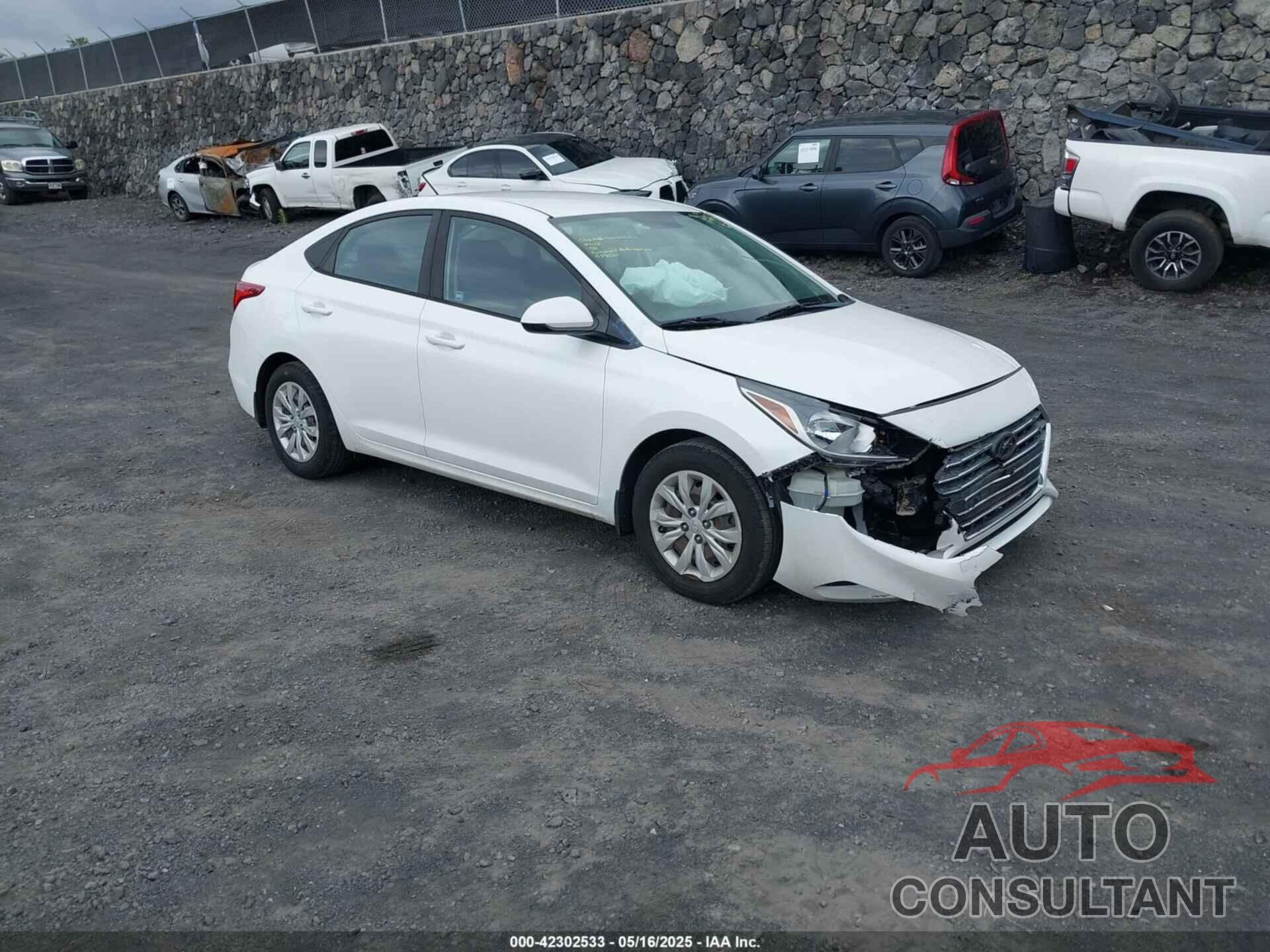 HYUNDAI ACCENT 2019 - 3KPC24A38KE071352