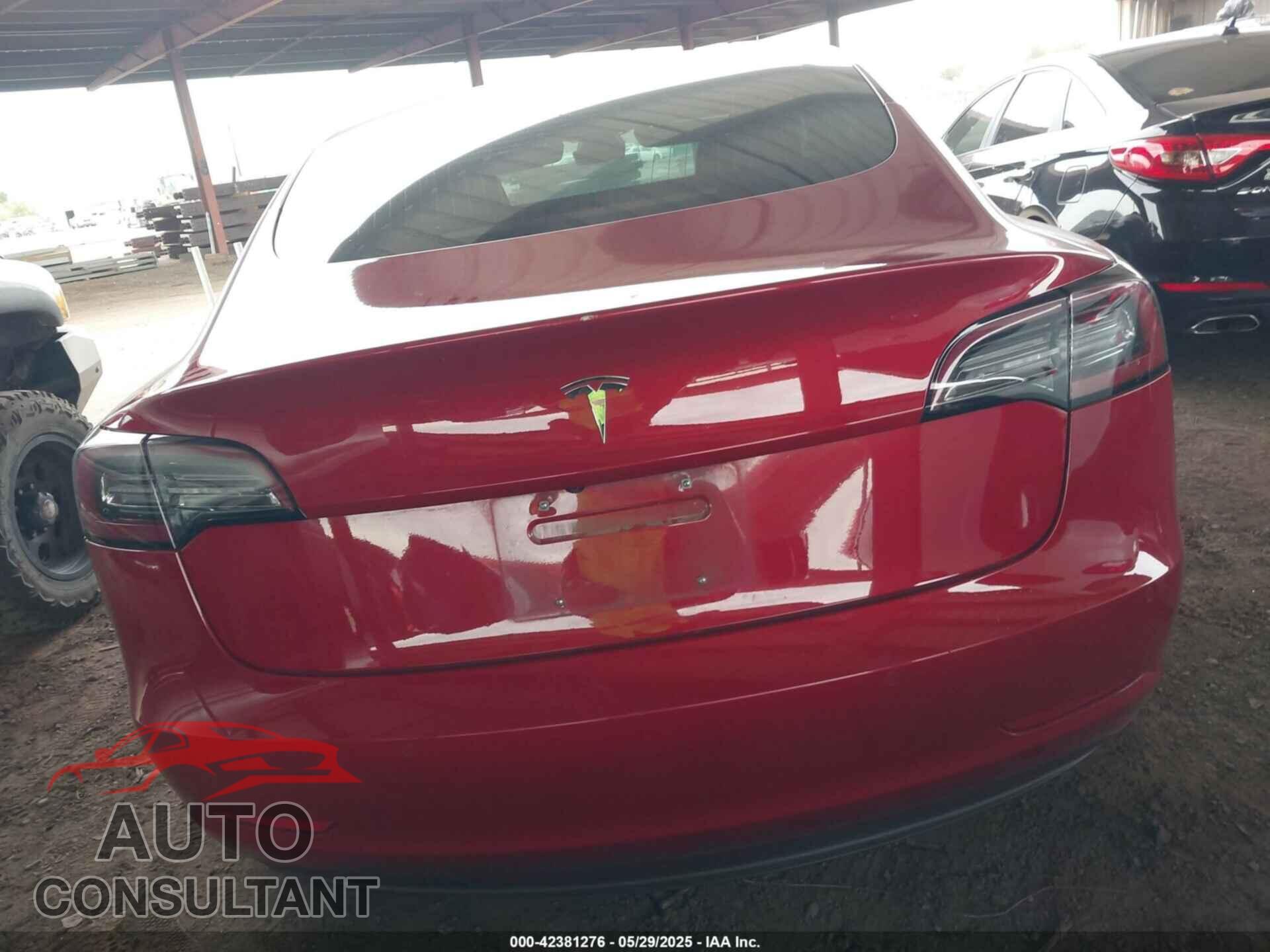 TESLA MODEL 3 2018 - 5YJ3E1EA1JF126053