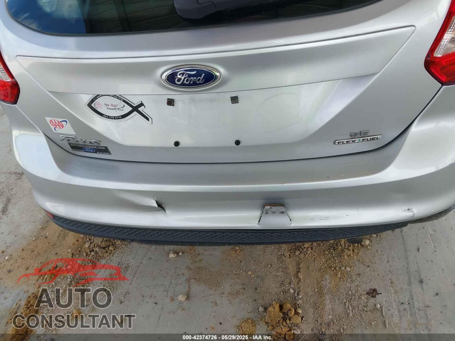 FORD FOCUS 2014 - 1FADP3K24EL443910