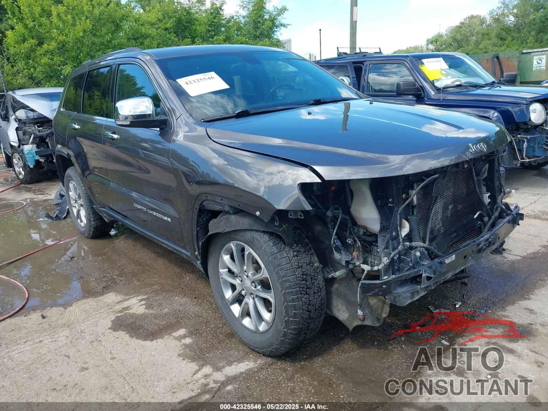 JEEP GRAND CHEROKEE 2015 - 1C4RJFBG5FC706227