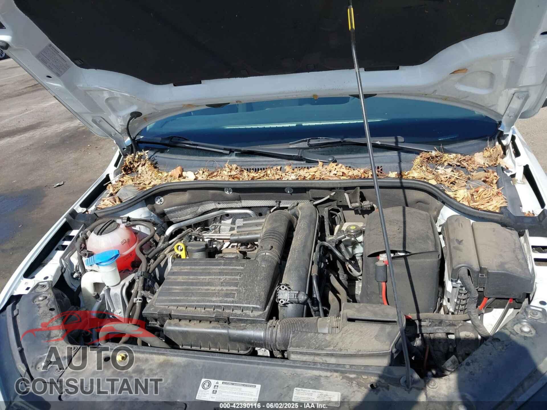 VOLKSWAGEN JETTA 2017 - 3VW2B7AJ0HM233613