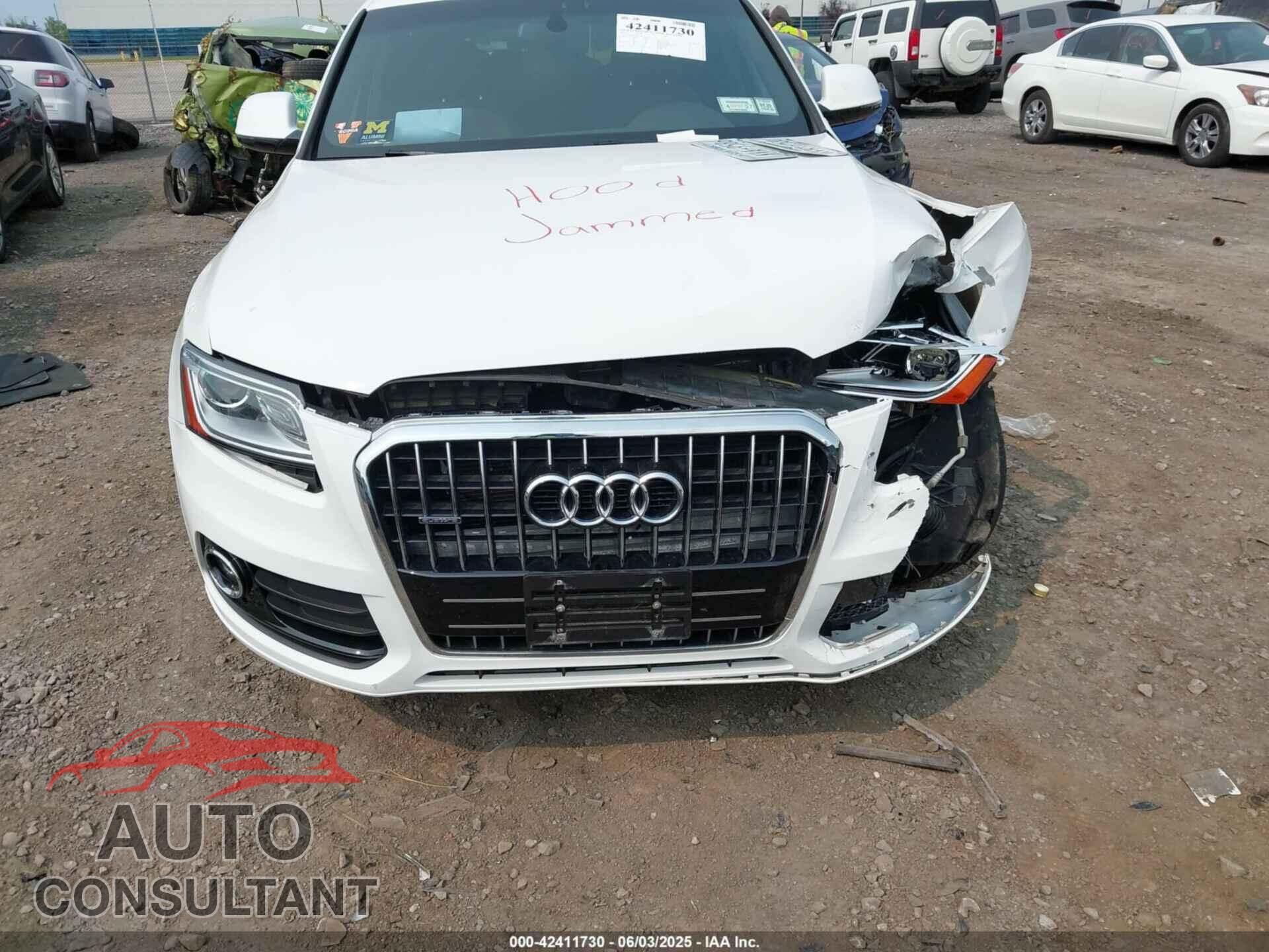 AUDI Q5 2017 - WA1C2AFP2HA073551