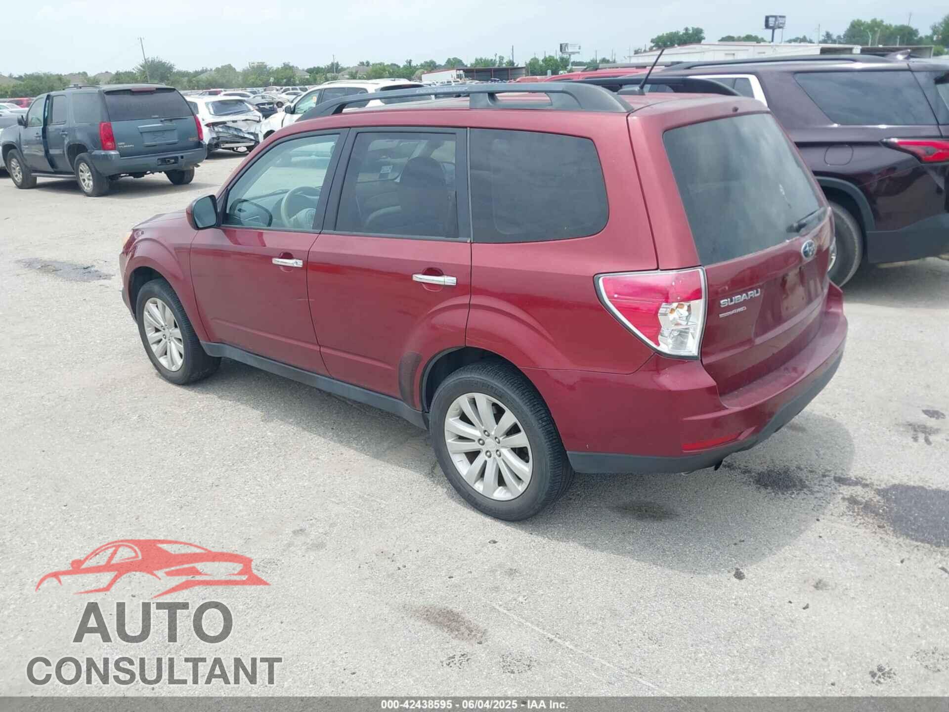 SUBARU FORESTER 2012 - JF2SHBCC1CH412213