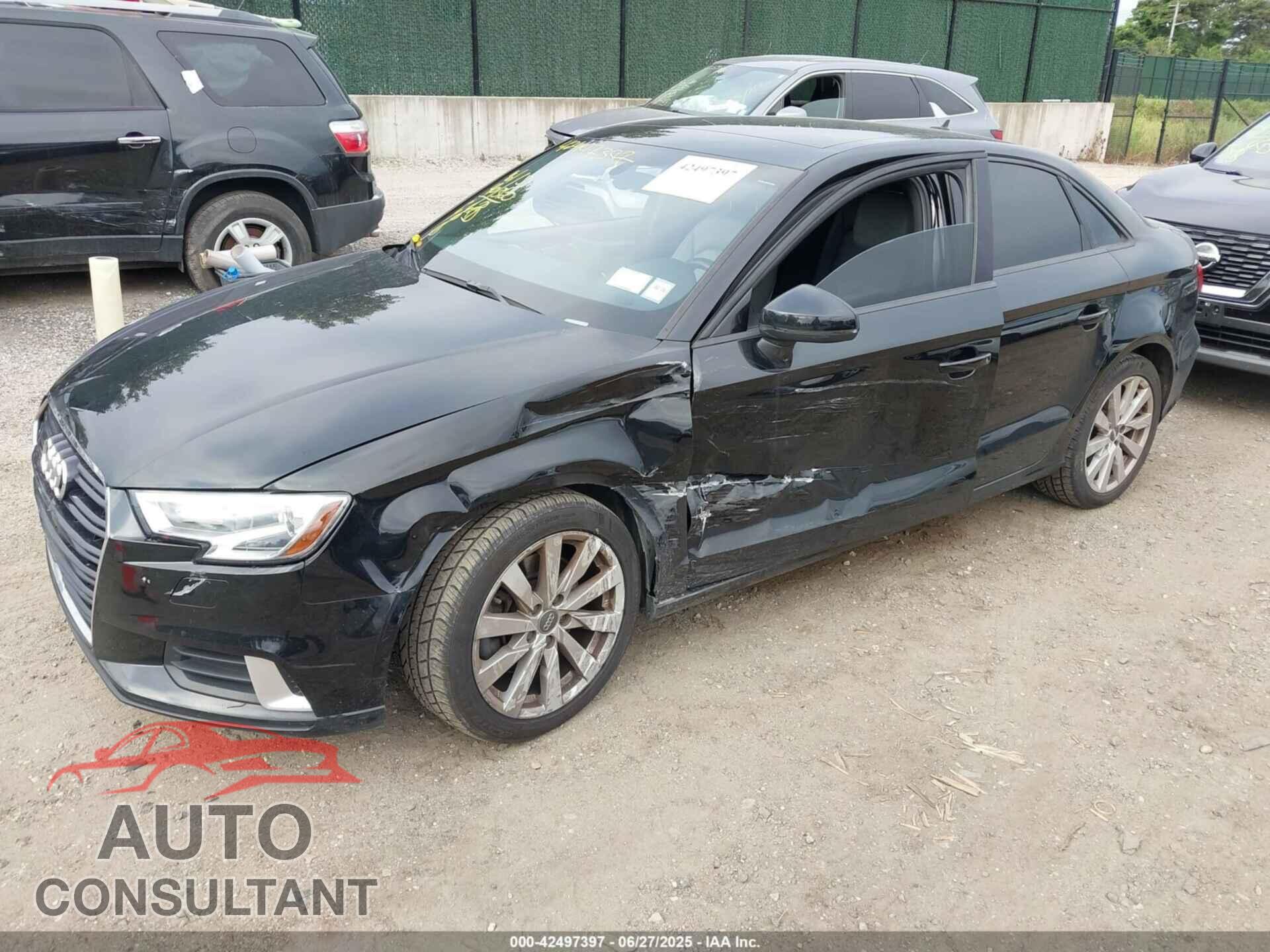 AUDI A3 2017 - WAUB8GFF5H1066584