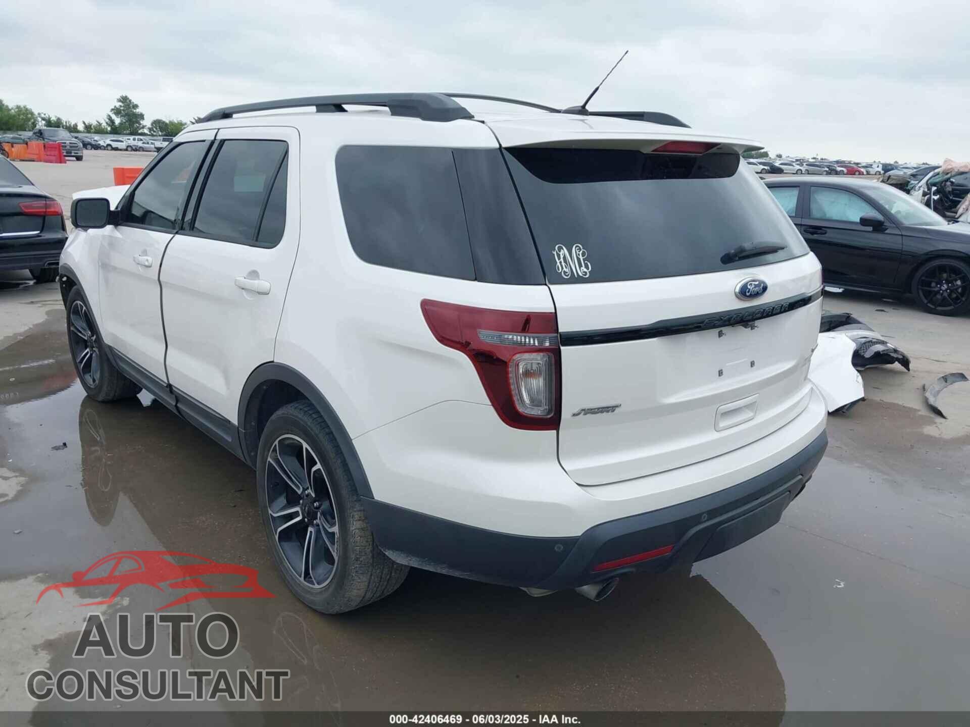 FORD EXPLORER 2015 - 1FM5K8GT9FGB80444