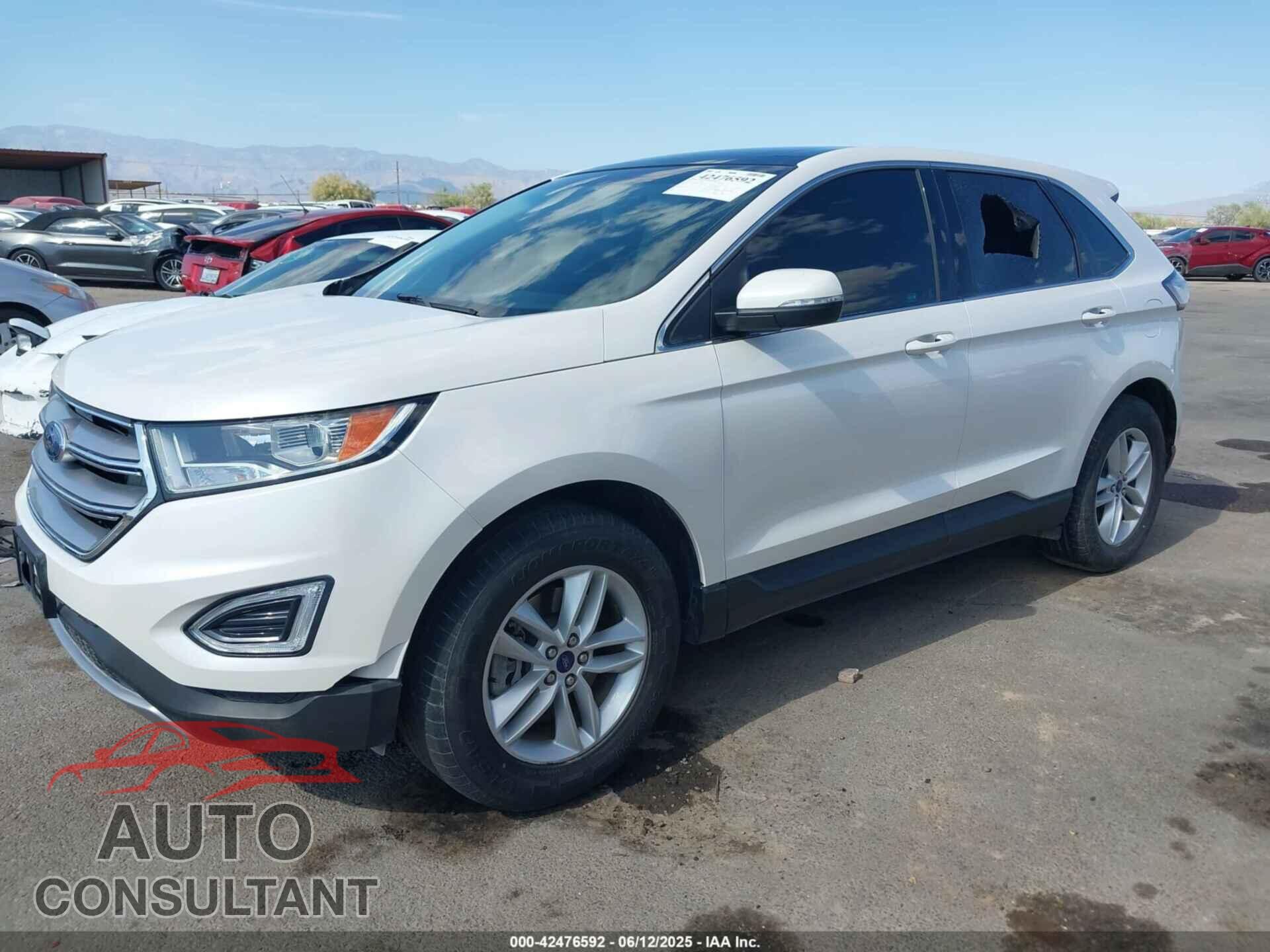 FORD EDGE 2015 - 2FMTK4J93FBB11902