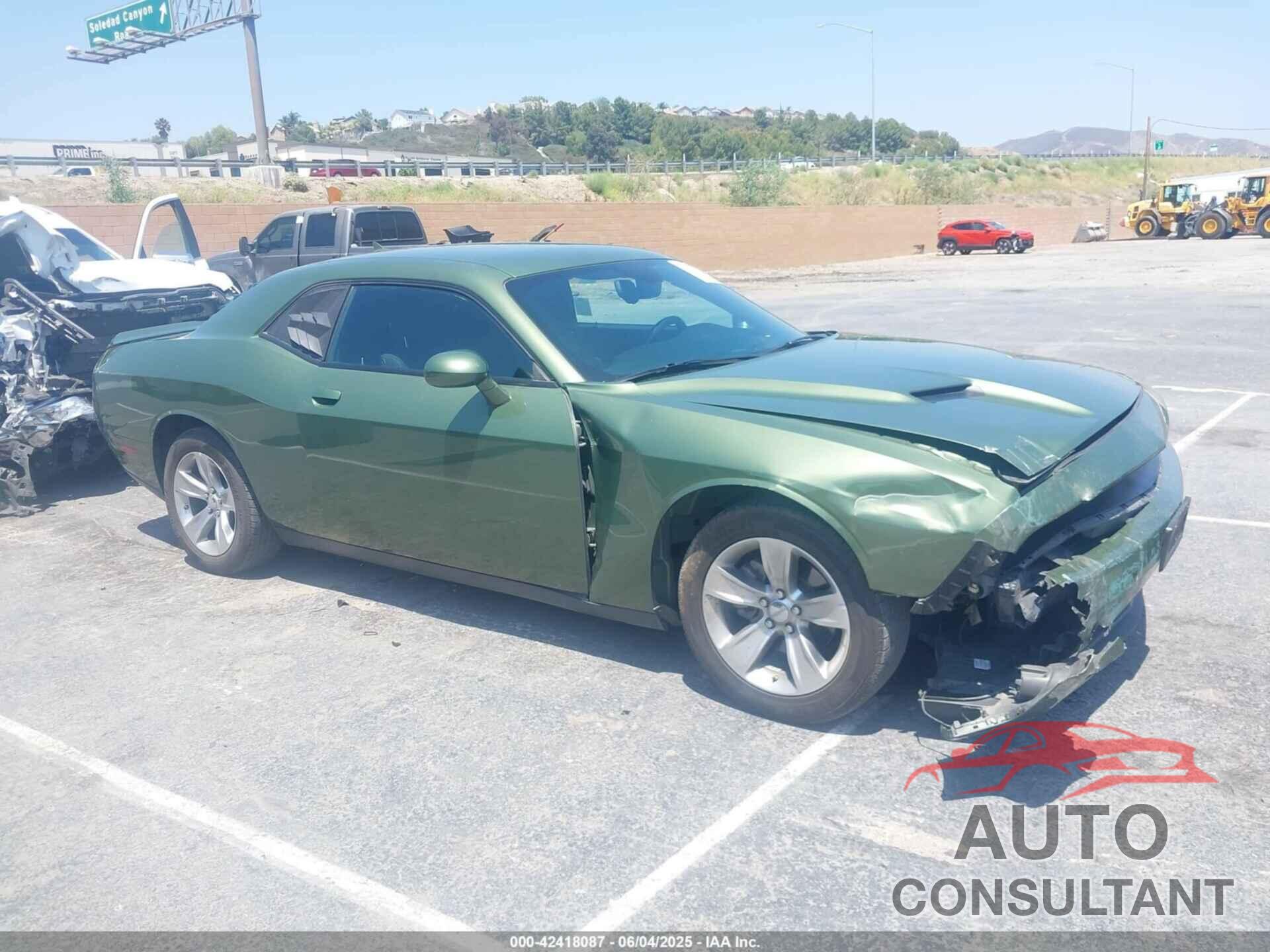 DODGE CHALLENGER 2022 - 2C3CDZAG4NH256957