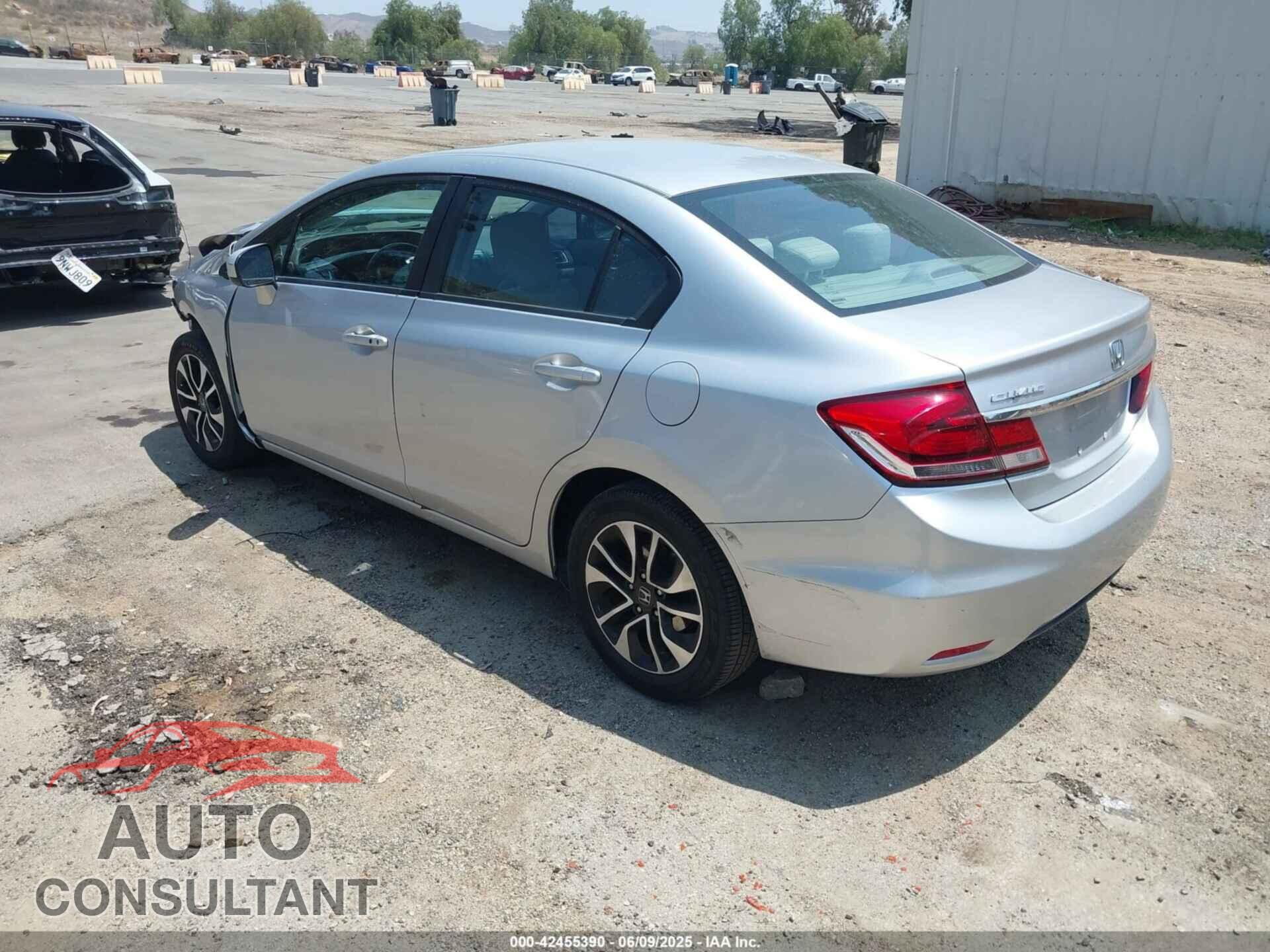 HONDA CIVIC 2014 - 19XFB2F82EE207016