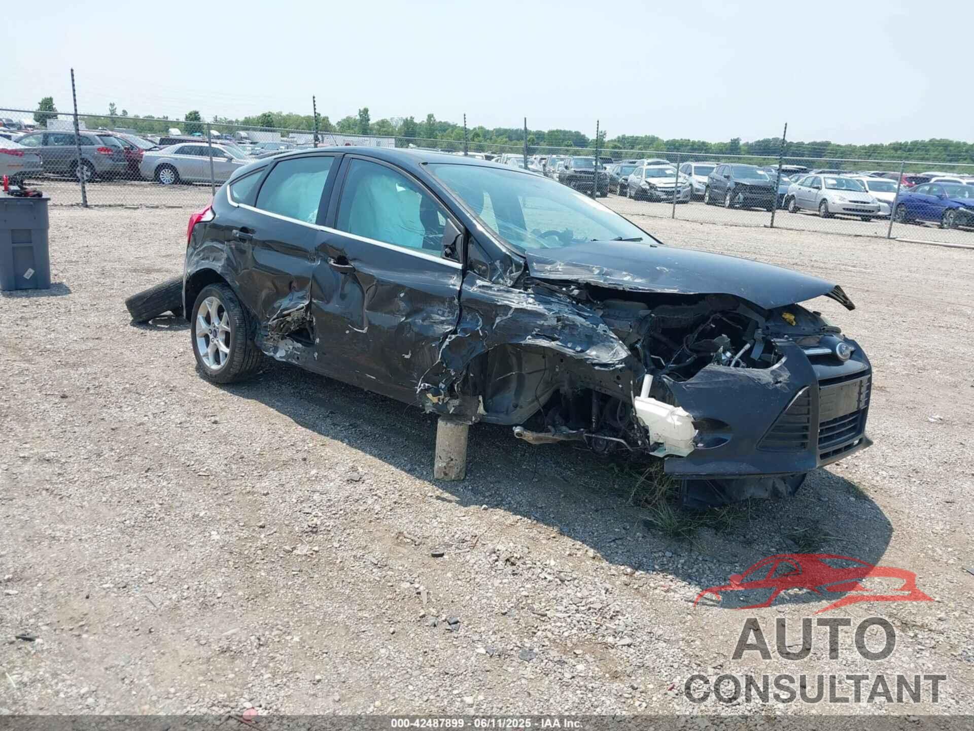 FORD FOCUS 2014 - 1FADP3N28EL383920