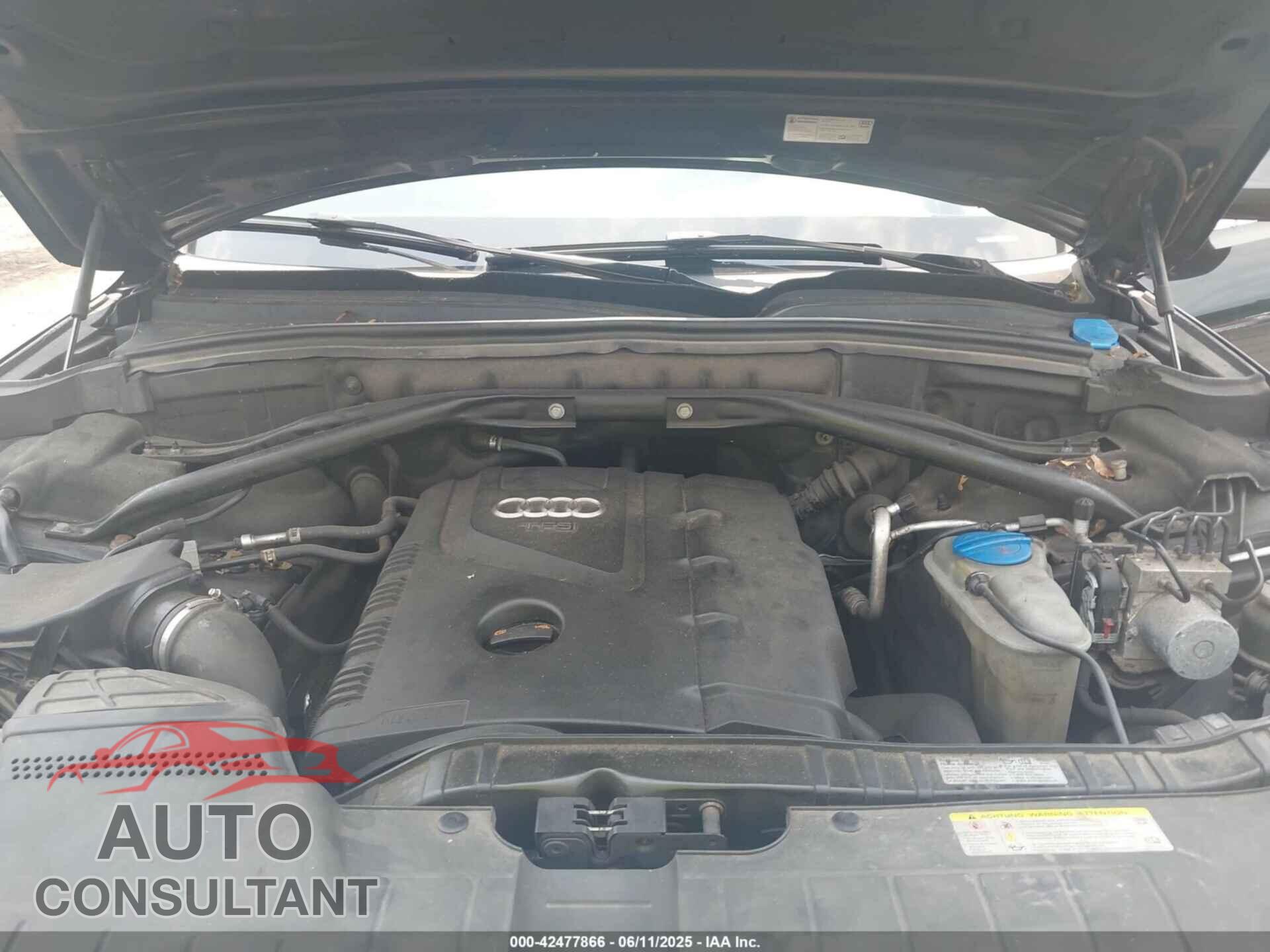 AUDI Q5 2012 - WA1LFAFPXCA138885