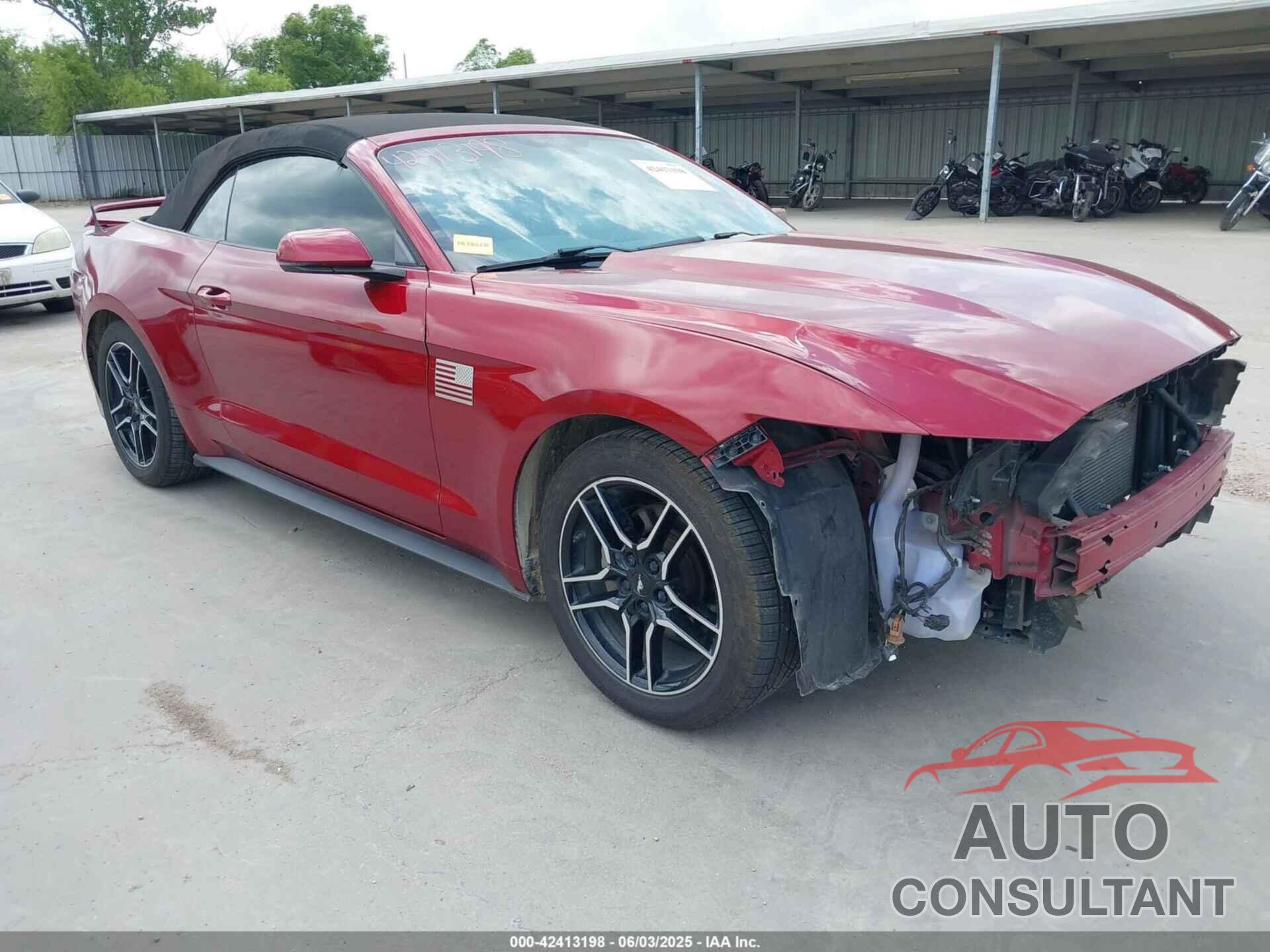 FORD MUSTANG 2015 - 1FATP8UH3F5343720