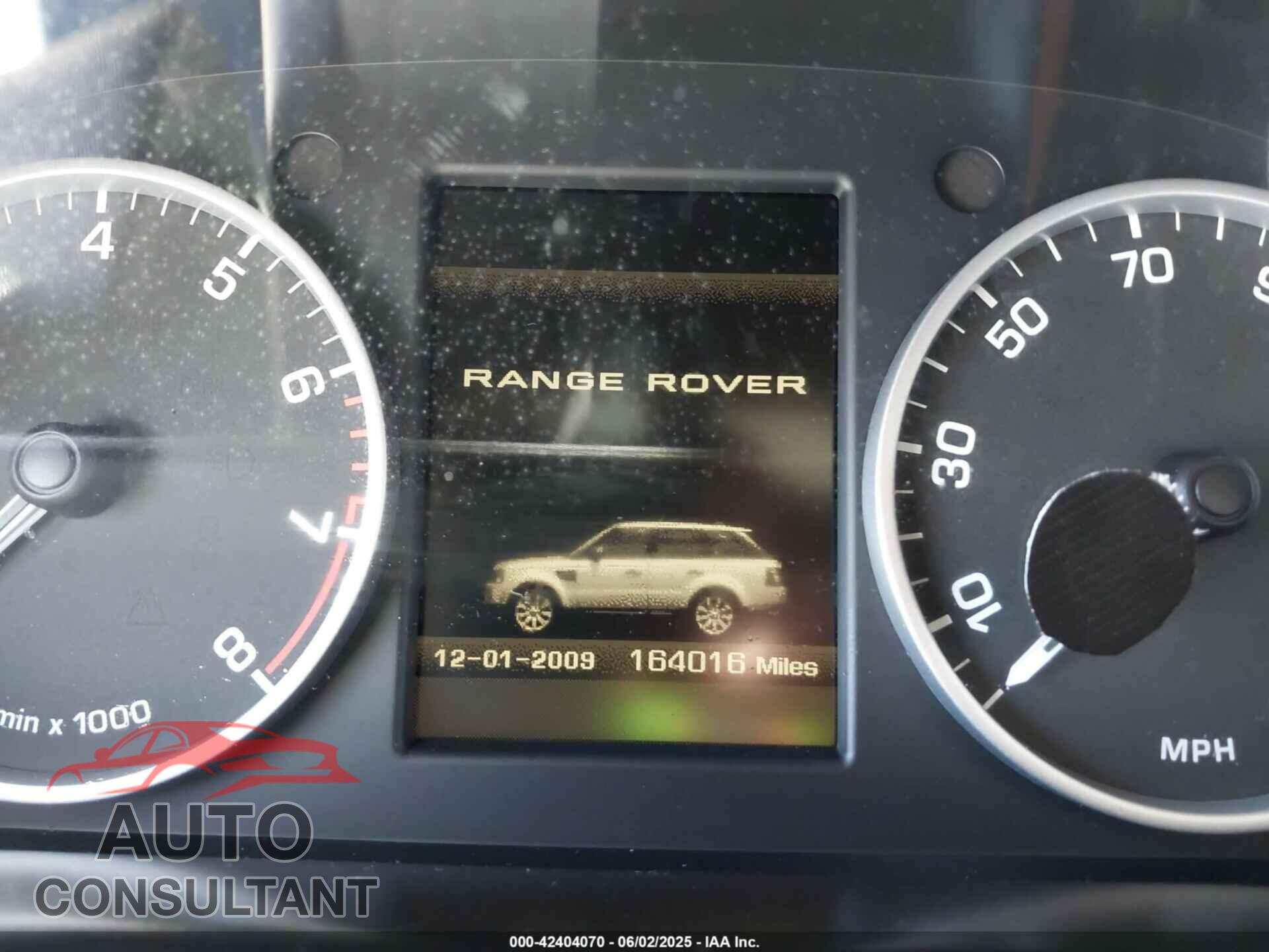 LAND ROVER RANGE ROVER SPORT 2011 - SALSK2D42BA714472