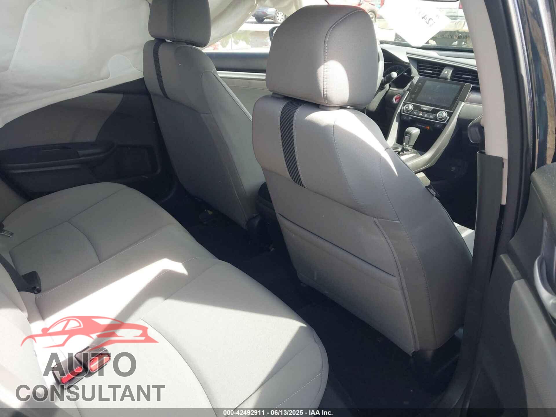 HONDA CIVIC 2017 - 19XFC1F35HE014777