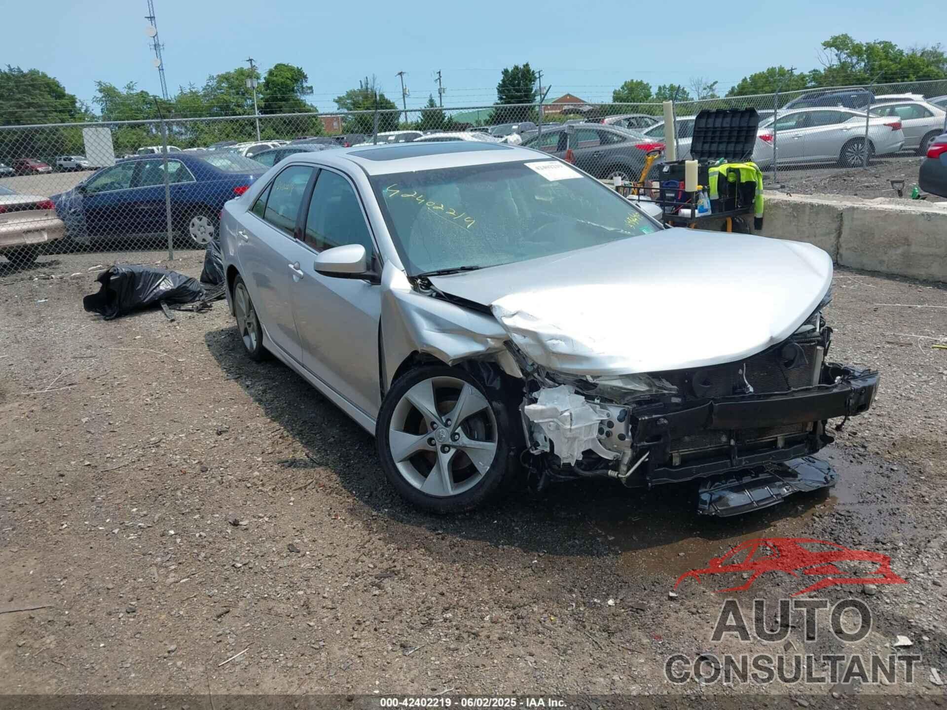 TOYOTA CAMRY 2014 - 4T1BF1FK0EU395492