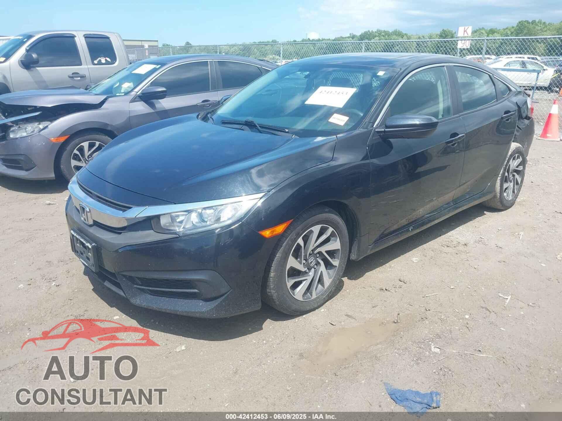 HONDA CIVIC 2016 - 19XFC2F73GE240839